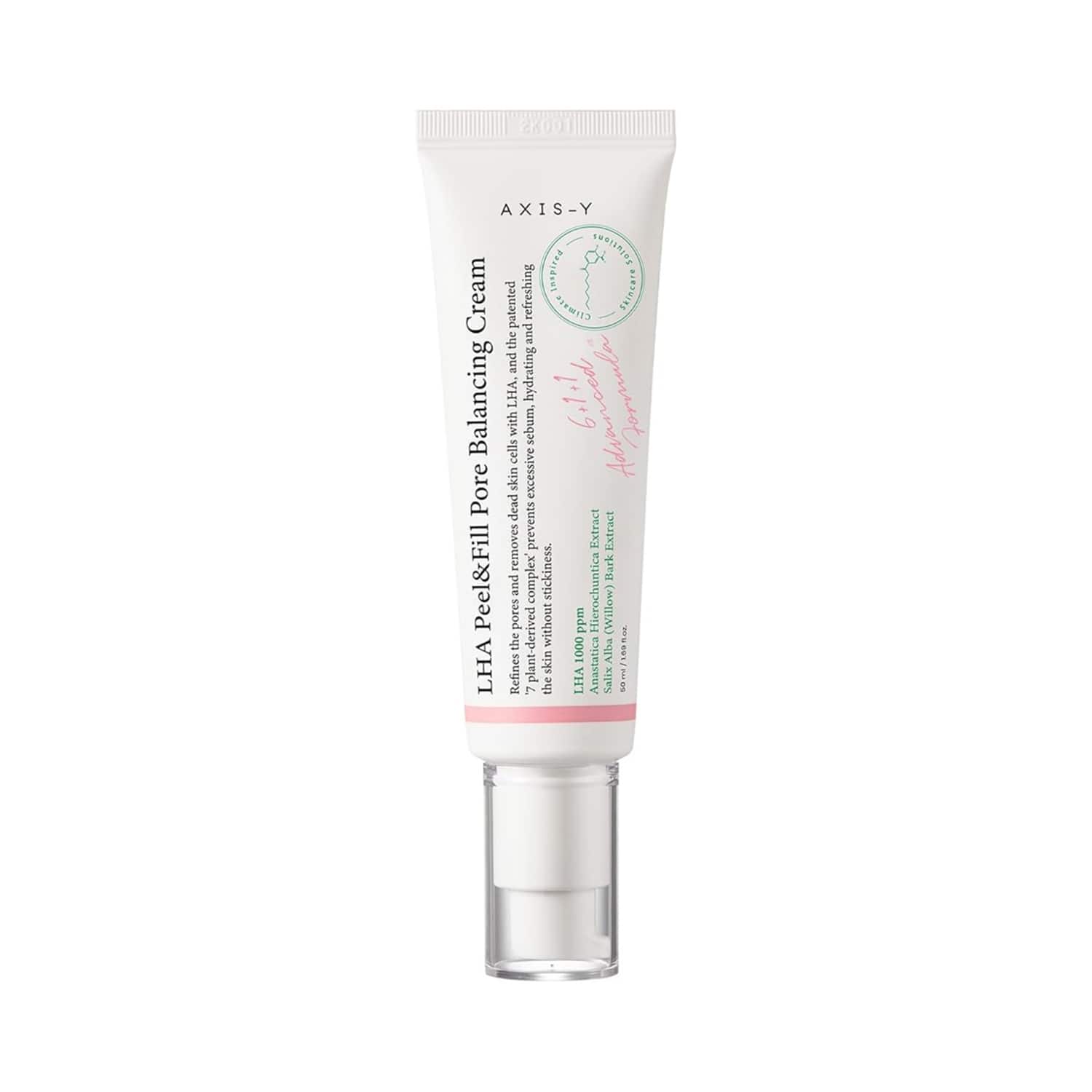Axis-Y | Axis-Y LHA Peel&Fill Pore Balancing Cream (50 ml)