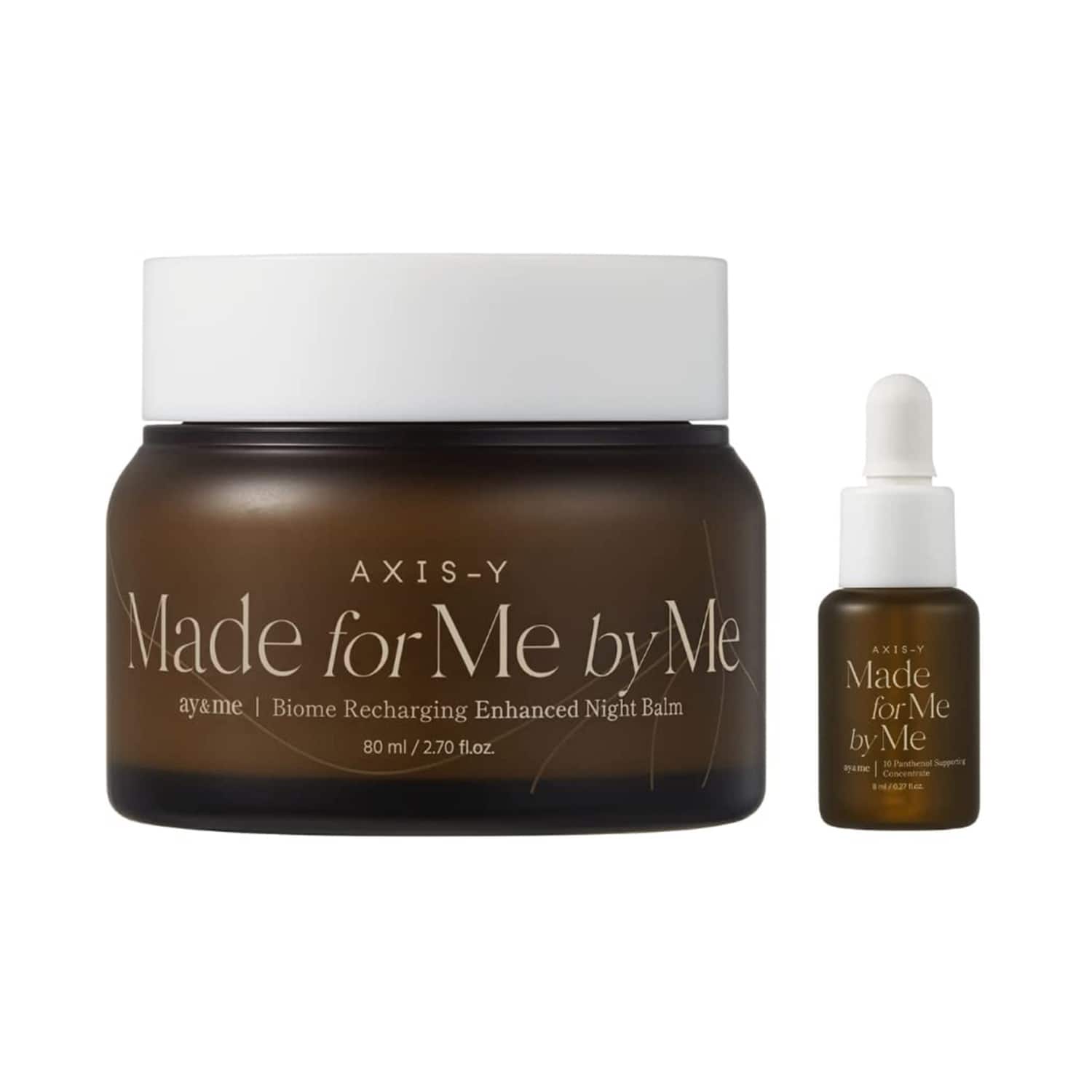 Axis-Y | Axis-Y Biome Recharging Night Renewal Set