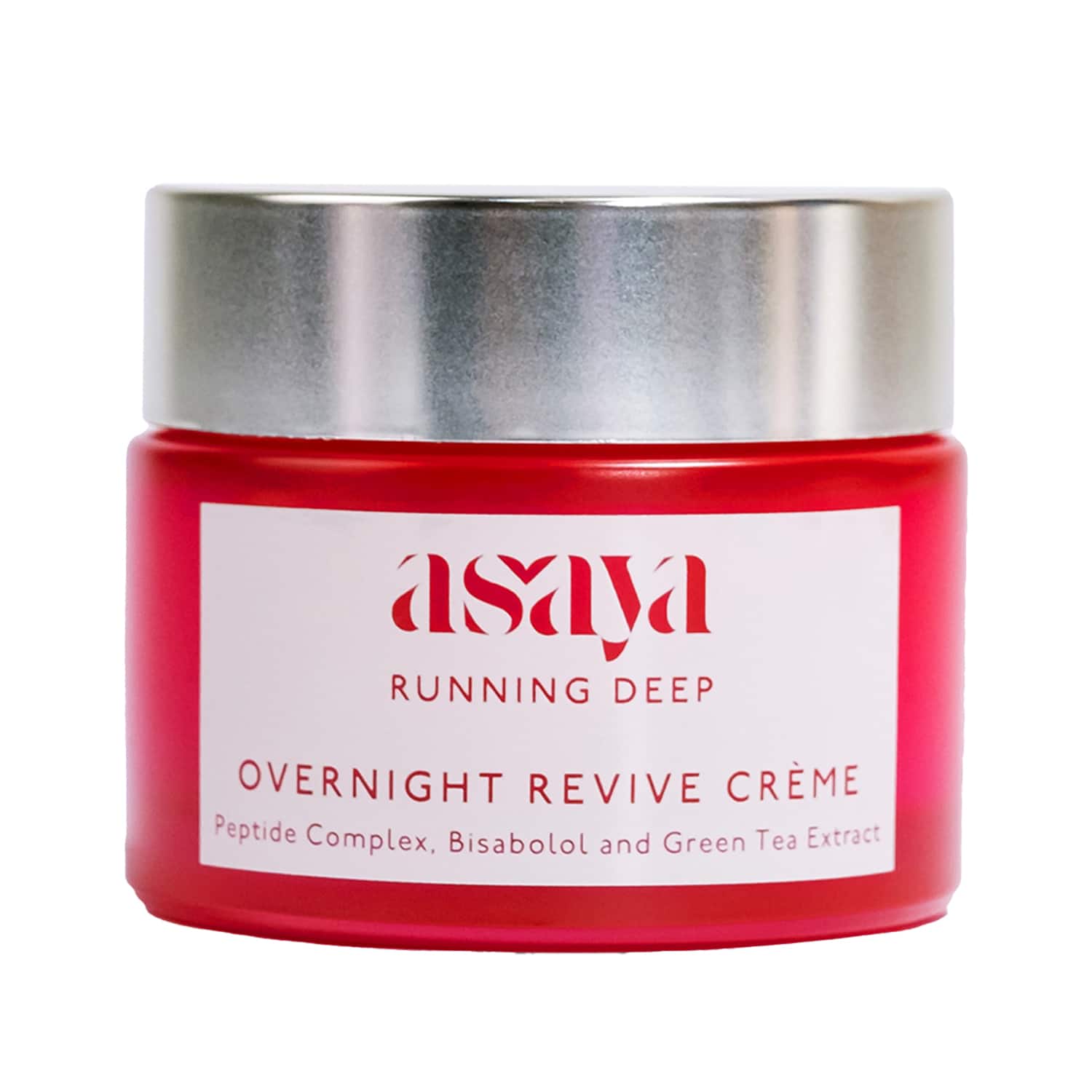 Asaya | Asaya Running Deep Overnight Revive Creme (50 g)