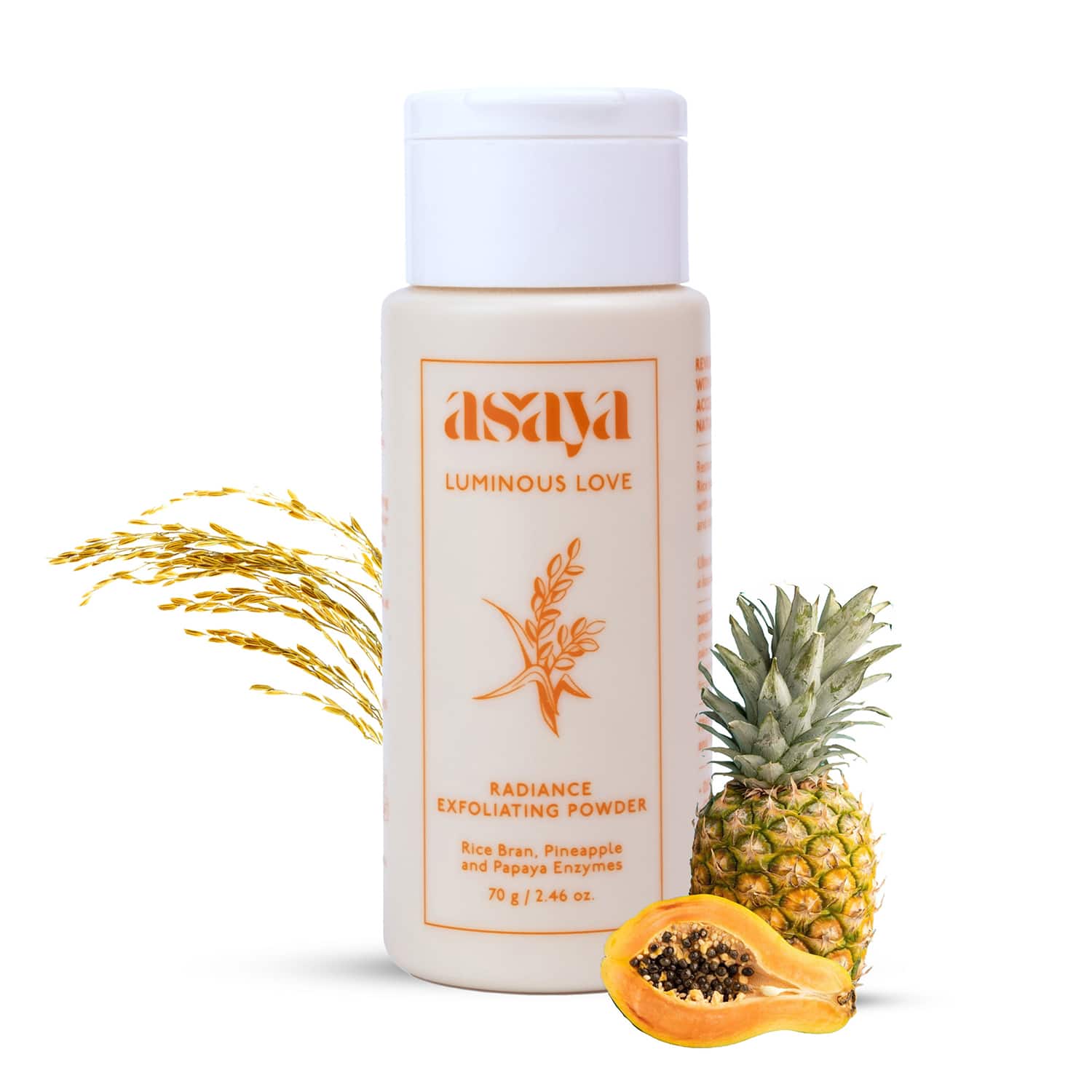 Asaya | Asaya Radiance Exfoliating Powder (70 g)
