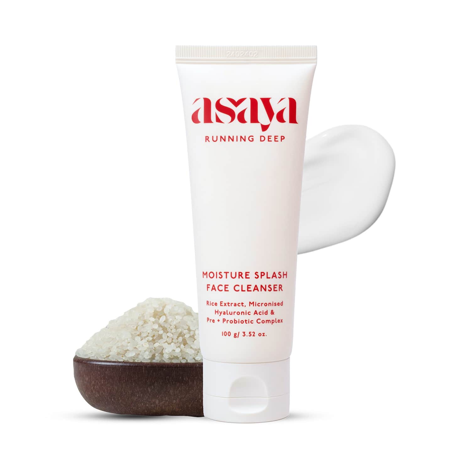 Asaya | Asaya Moisture Splash Face Cleanser (100 ml)