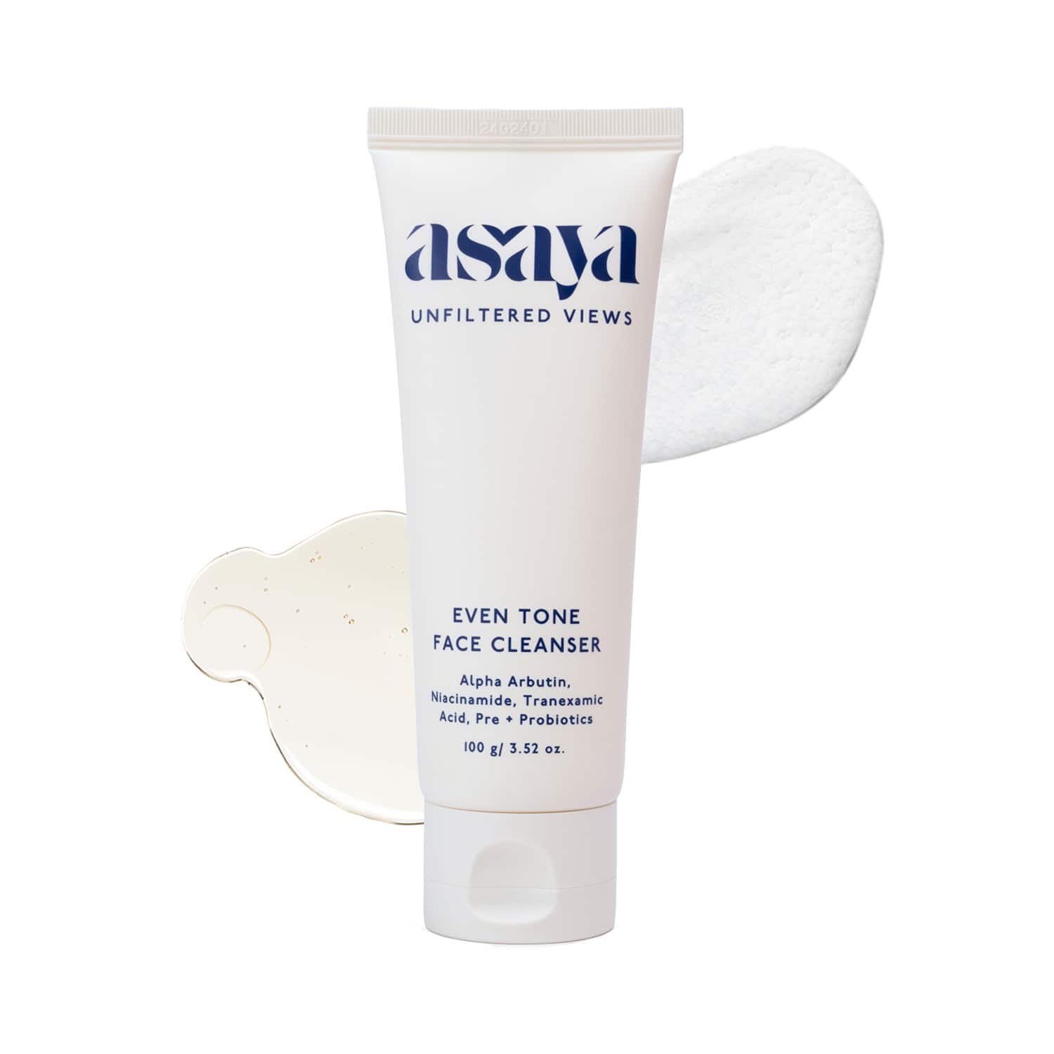 Asaya | Asaya Even Tone Face Cleanser (100 ml)