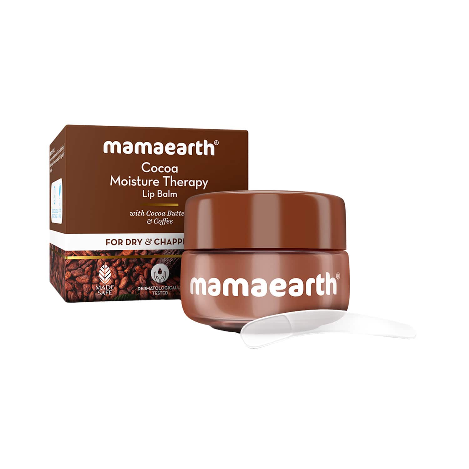 Mamaearth | Mamaearth Moisture Therapy Lip Balm - Cocoa (15 g)