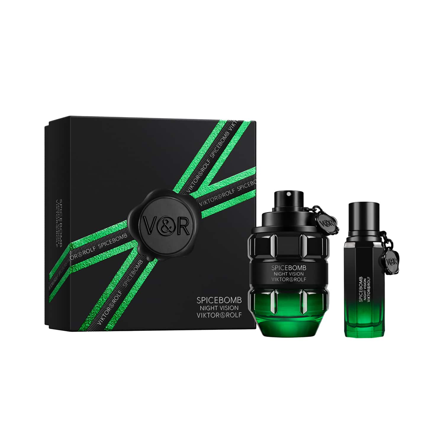 Viktor & Rolf | Viktor & Rolf Spicebomb Holiday Giftset (Nightvision Eau De Toilette + Travel Size) (2 pcs)