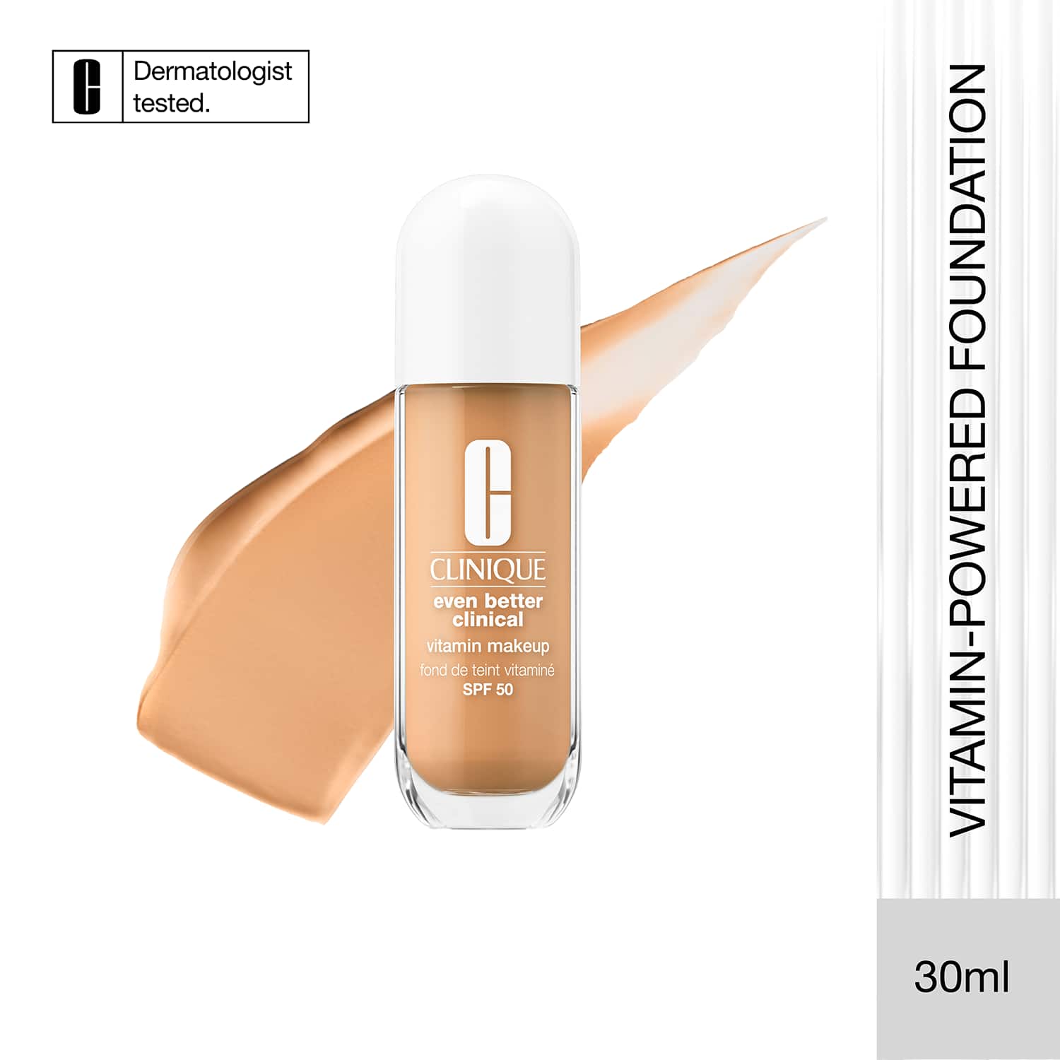 CLINIQUE | Clinique Even Better Clinical Vitamin Makeup Foundation with SPF 50 - Medium Warm 1 (30 ml)