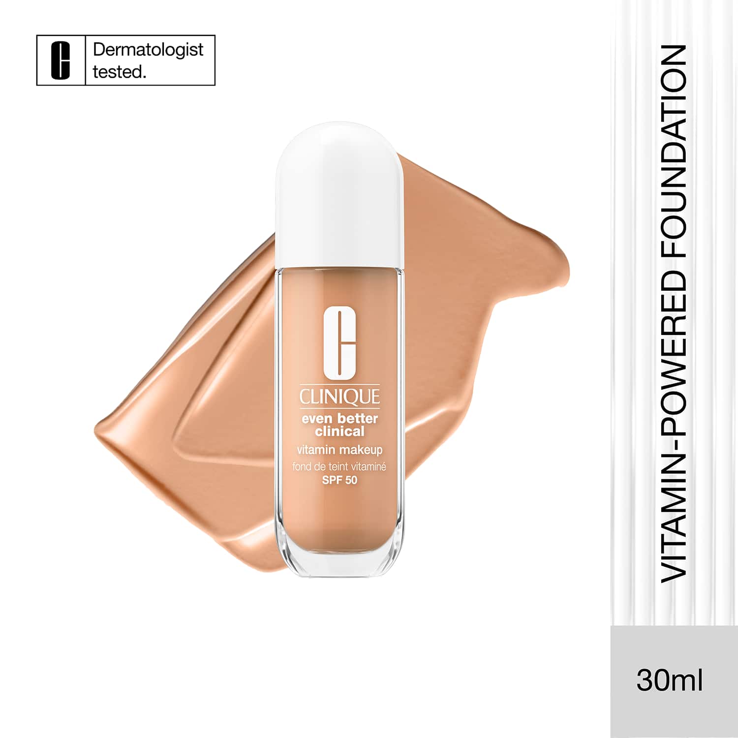 CLINIQUE | Clinique Even Better Clinical Vitamin Makeup Foundation with SPF 50 - Medium Cool 2 (30 ml)