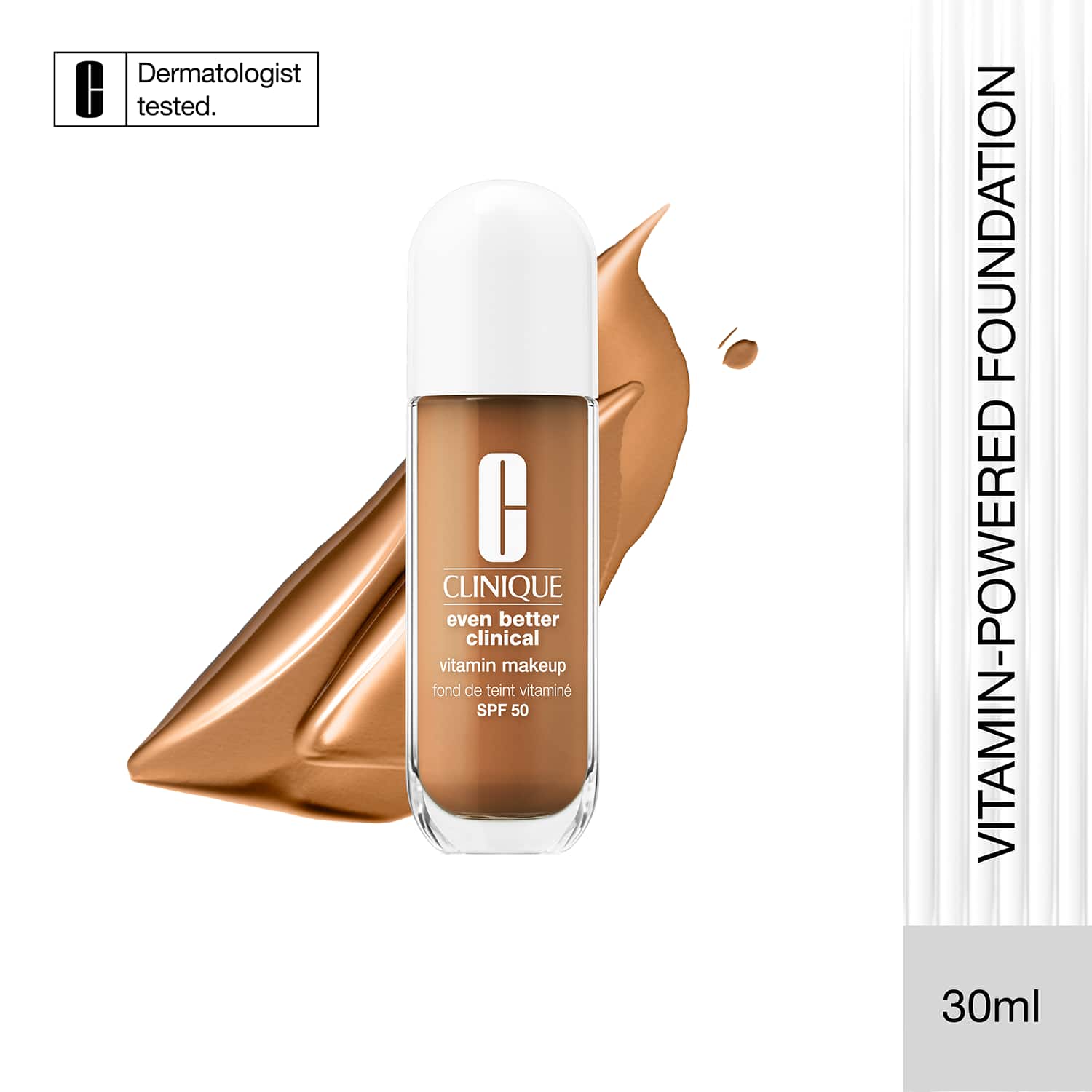 CLINIQUE | Clinique Even Better Clinical Vitamin Makeup Foundation with SPF 50 - Medium Deep Warm 2 (30 ml)