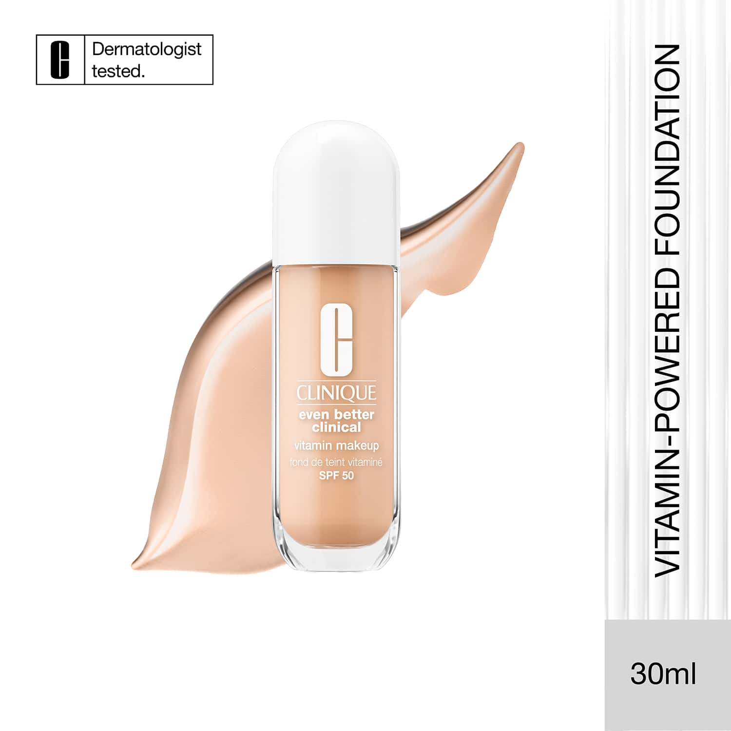 CLINIQUE | Clinique Even Better Clinical Vitamin Makeup Foundation with SPF 50 - Light Cool 2 (30 ml)