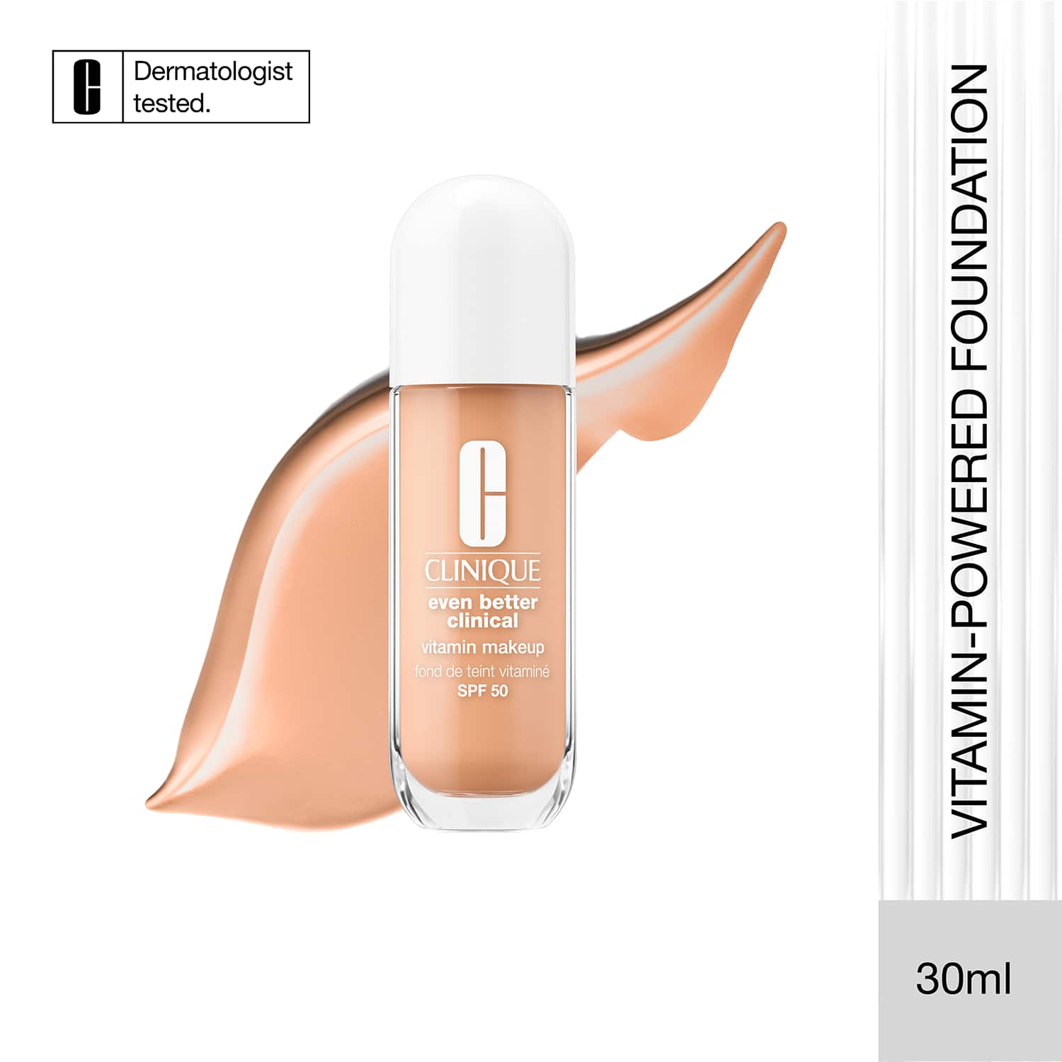 CLINIQUE | Clinique Even Better Clinical Vitamin Makeup Foundation with SPF 50 - Light Cool 3 (30 ml)