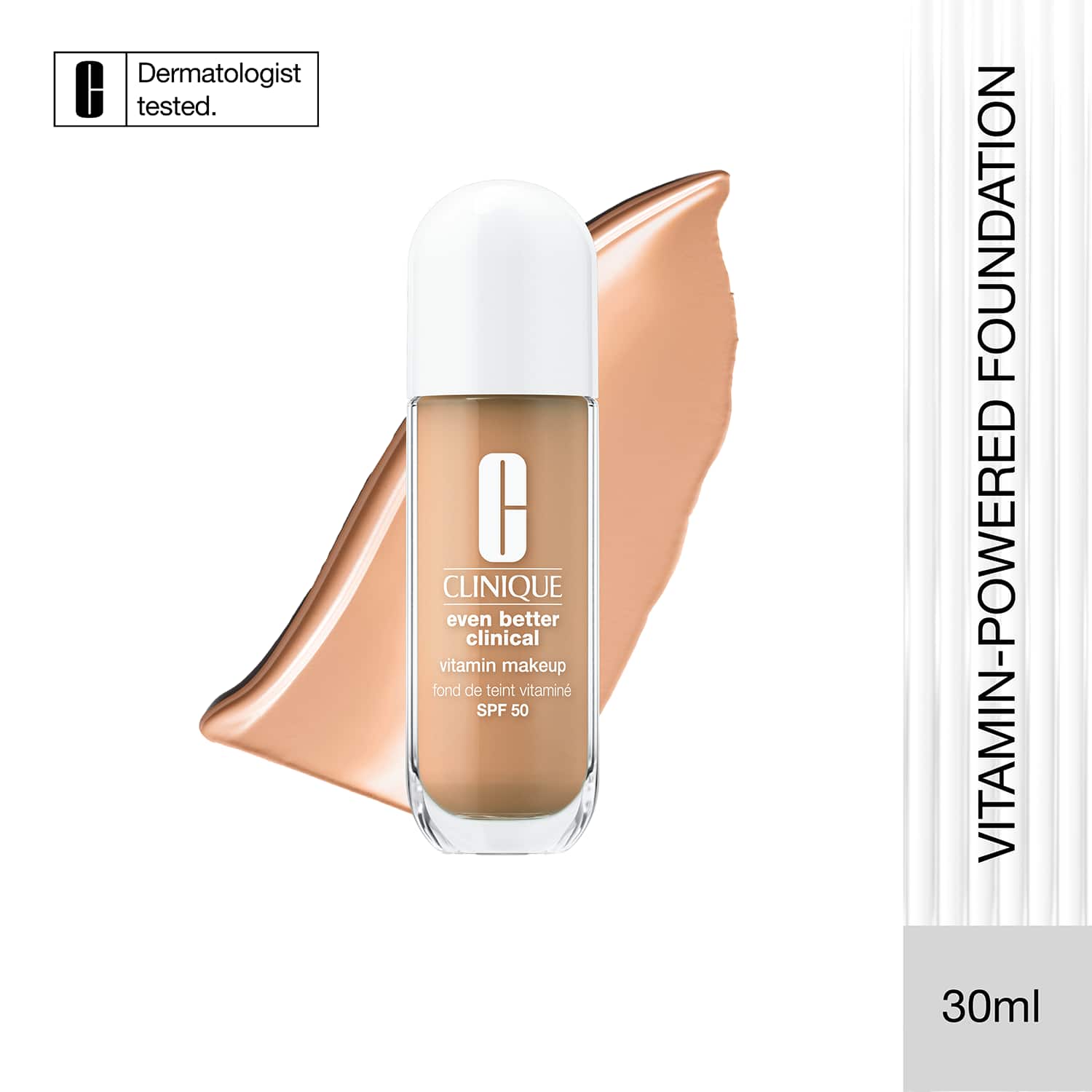 CLINIQUE | Clinique Even Better Clinical Vitamin Makeup Foundation with SPF 50 - Light Warm 3 (30 ml)