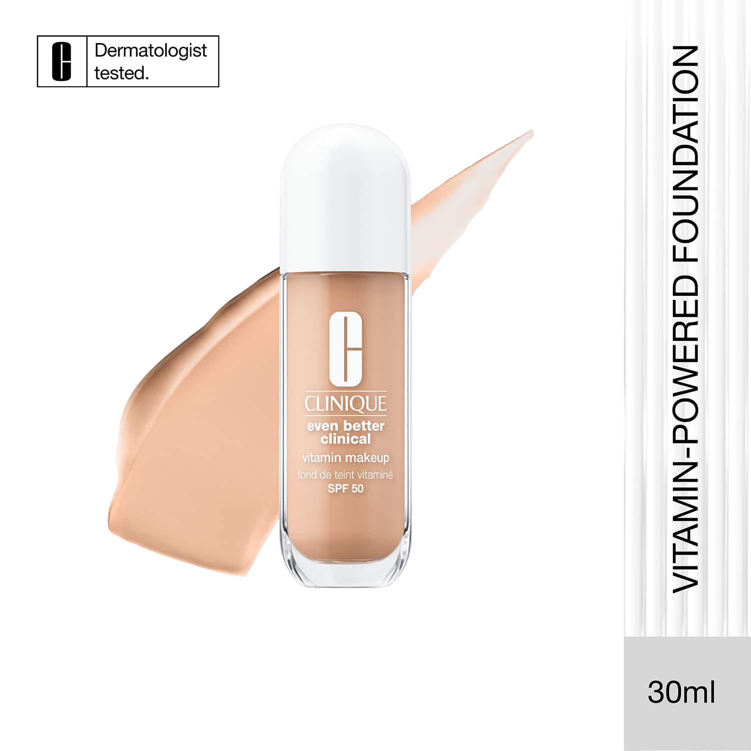 CLINIQUE | Clinique Even Better Clinical Vitamin Makeup Foundation with SPF 50 - Light Medium Cool 1 (30 ml)