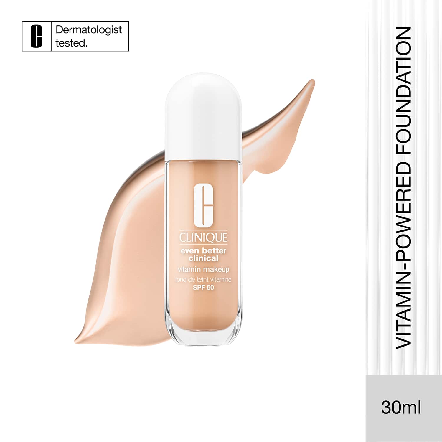 CLINIQUE | Clinique Even Better Clinical Vitamin Makeup Foundation with SPF 50 - Light Medium Cool 2 (30 ml)