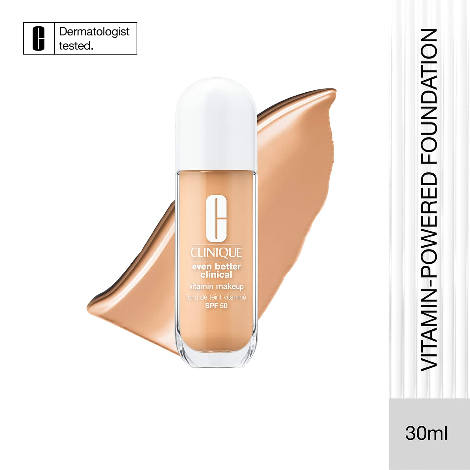 CLINIQUE | Clinique Even Better Clinical Vitamin Makeup Foundation with SPF 50 - Light Medium Warm 2 (30 ml)