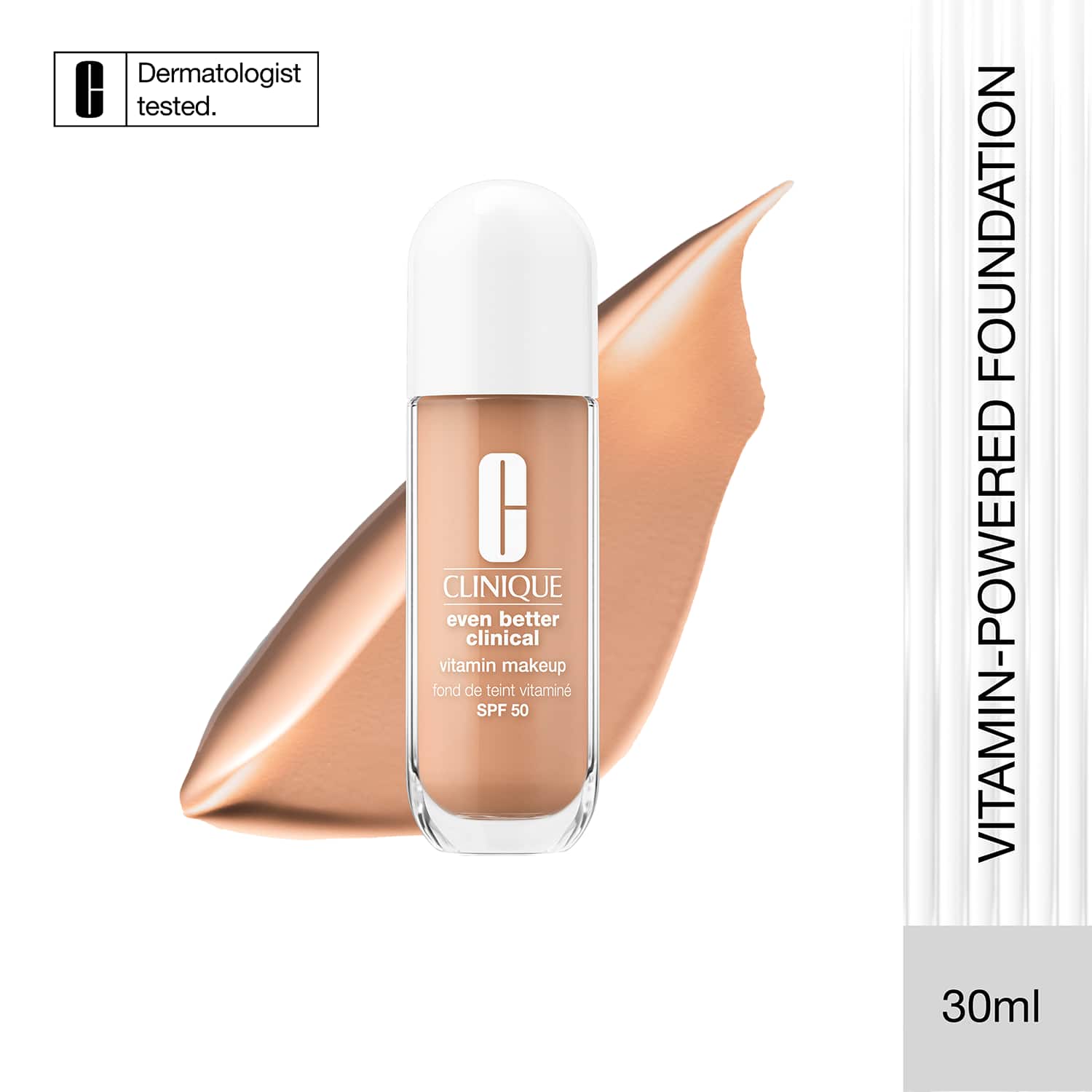 CLINIQUE | Clinique Even Better Clinical Vitamin Makeup Foundation with SPF 50 - Light Medium Cool 3 (30 ml)