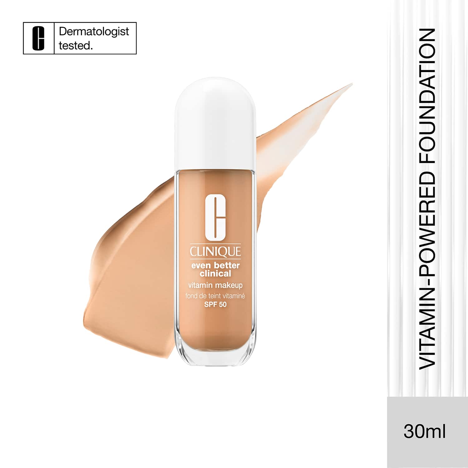 CLINIQUE | Clinique Even Better Clinical Vitamin Makeup Foundation with SPF 50 - Light Medium Cool 4 (30 ml)