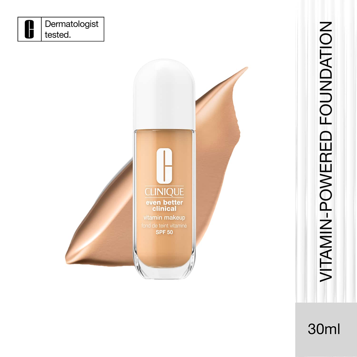 CLINIQUE | Clinique Even Better Clinical Vitamin Makeup Foundation with SPF 50 - Light Medium Cool 5 (30 ml)