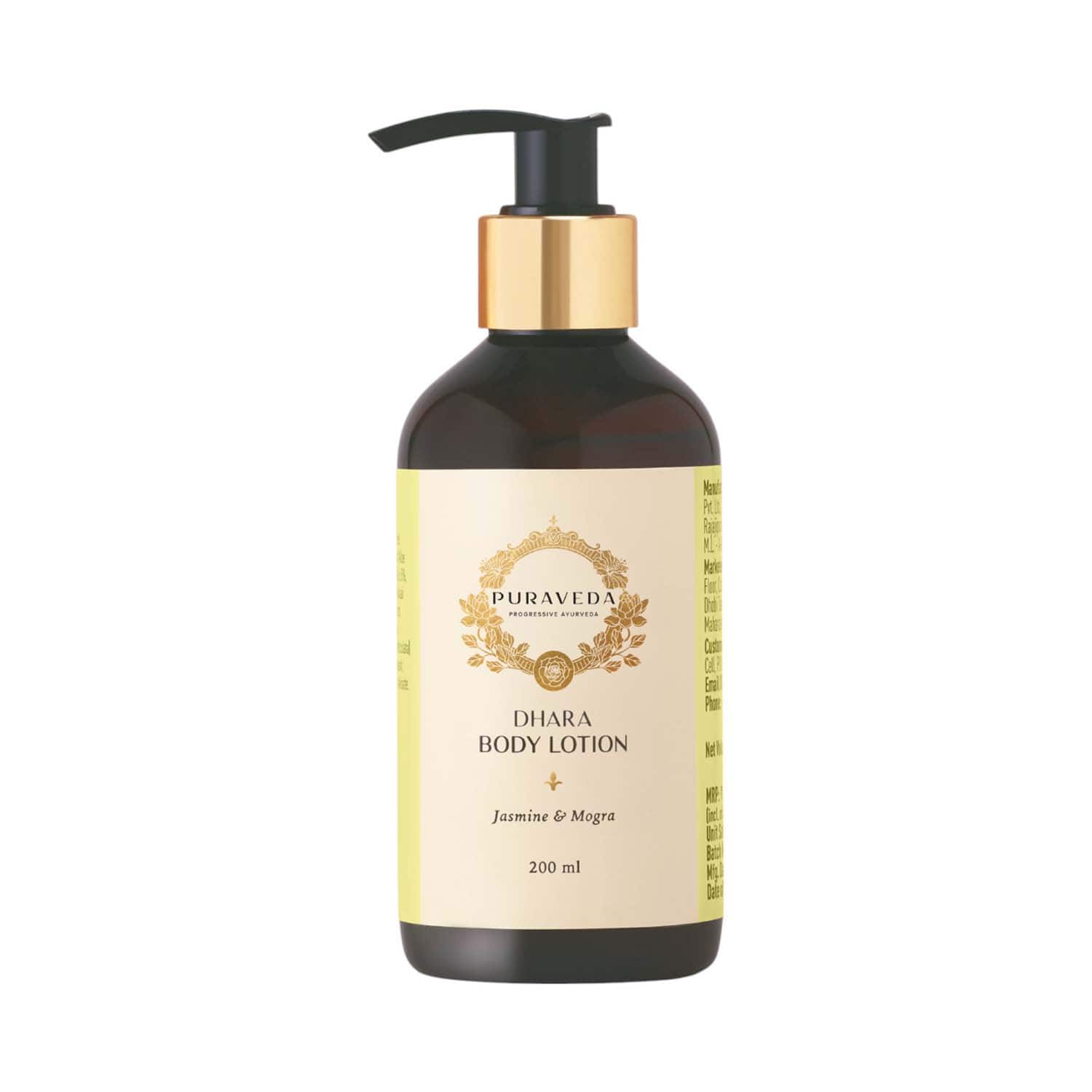 Puraveda | Puraveda Body Lotion Dhara (200 ml)