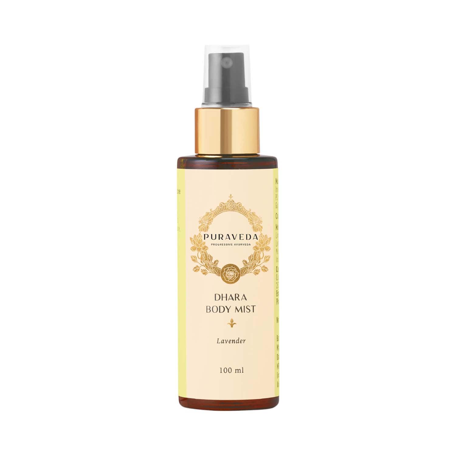 Puraveda | Puraveda Body Mist Dhara (100 ml)