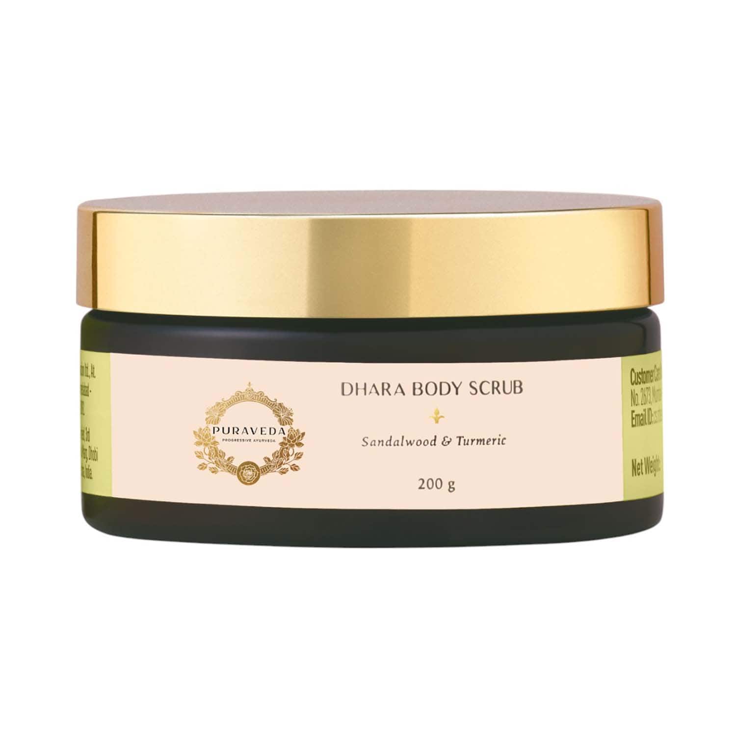 Puraveda | Puraveda Body Scrub Dhara (200 g)