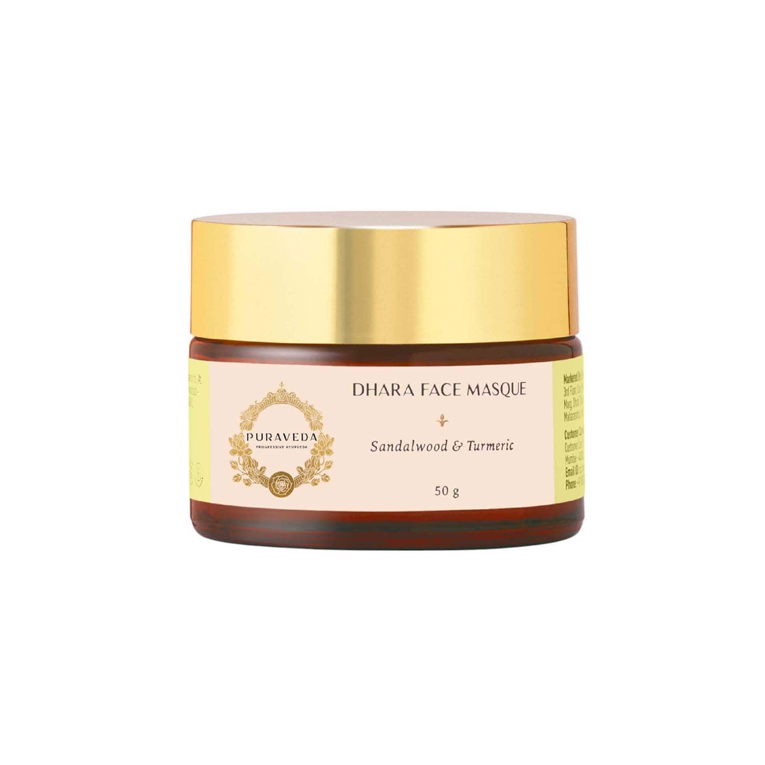 Puraveda | Puraveda Face Masque Dhara (50 g)