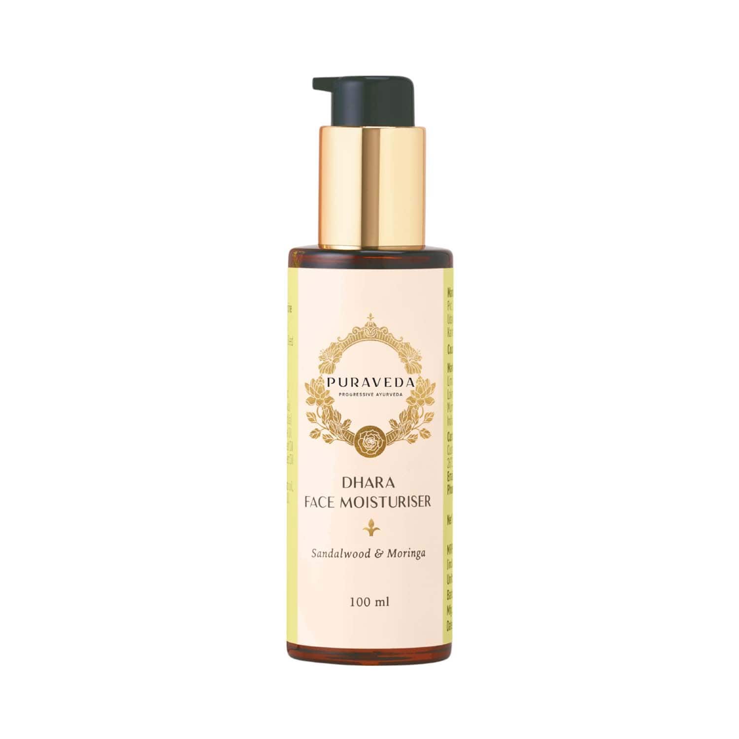 Puraveda | Puraveda Face Moisturiser Dhara (100 ml)