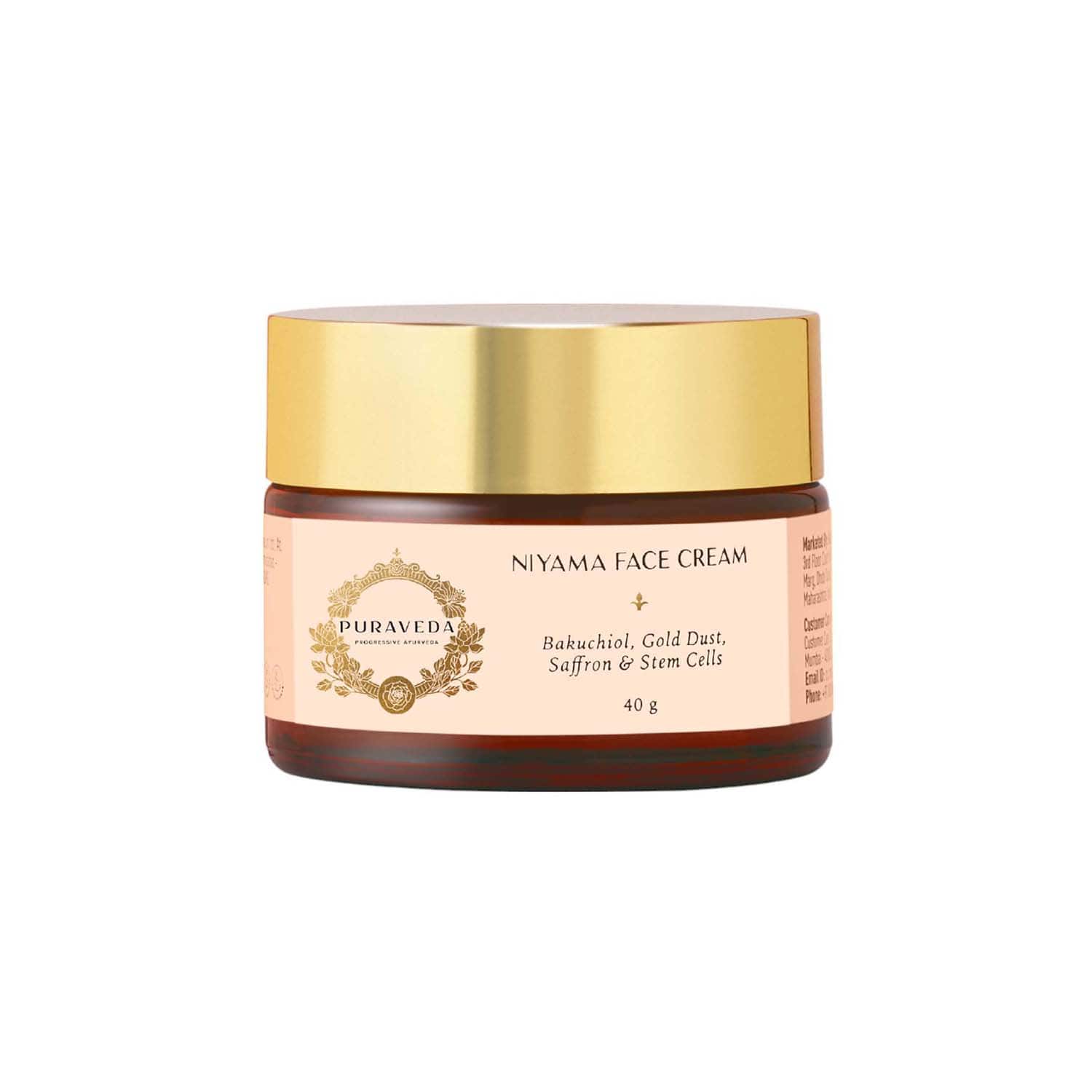 Puraveda | Puraveda Face Cream Niyama (40 g)