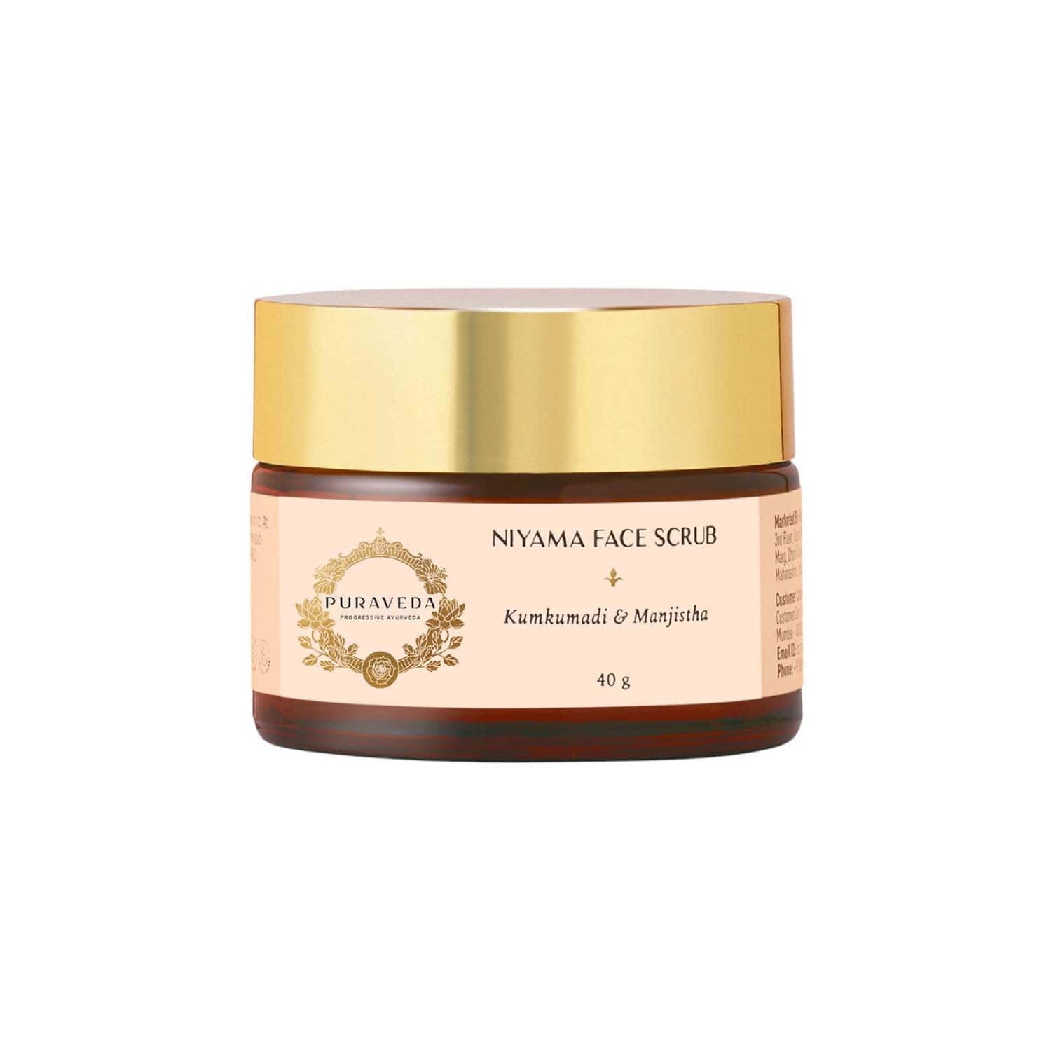 Puraveda | Puraveda Face Scrub Niyama (40 g)