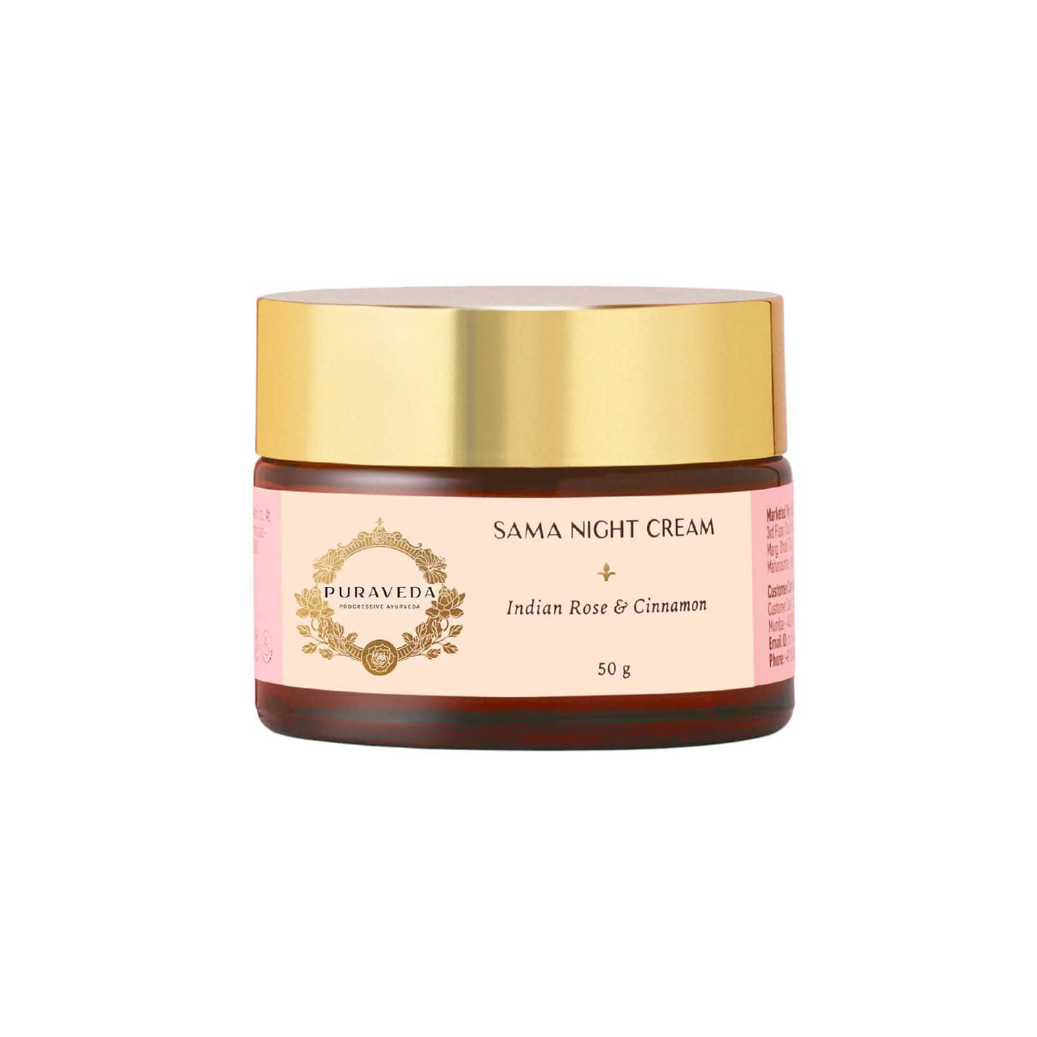 Puraveda | Puraveda Night Cream Sama (50 g)