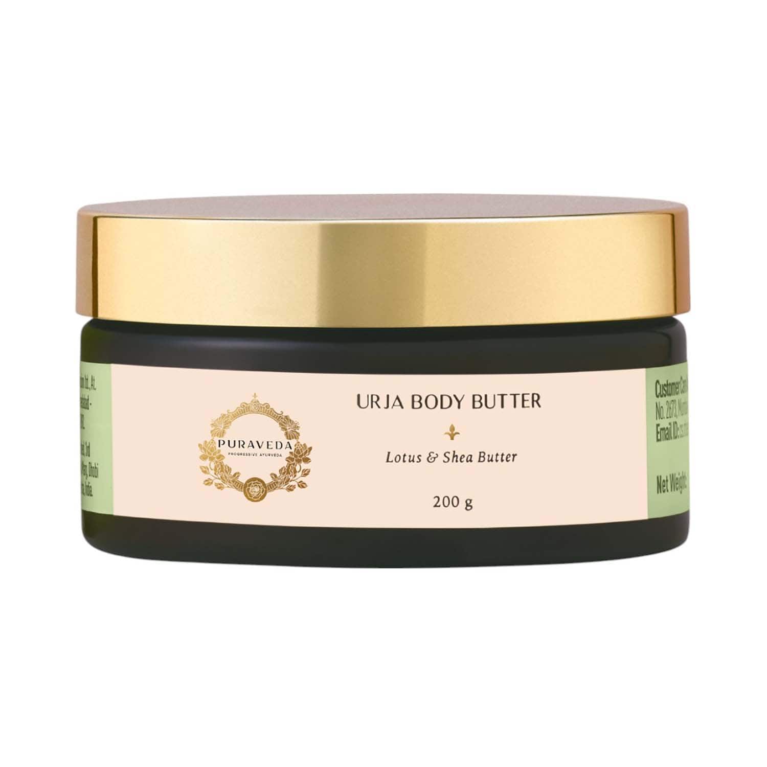 Puraveda | Puraveda Body Butter Urja (200 g)