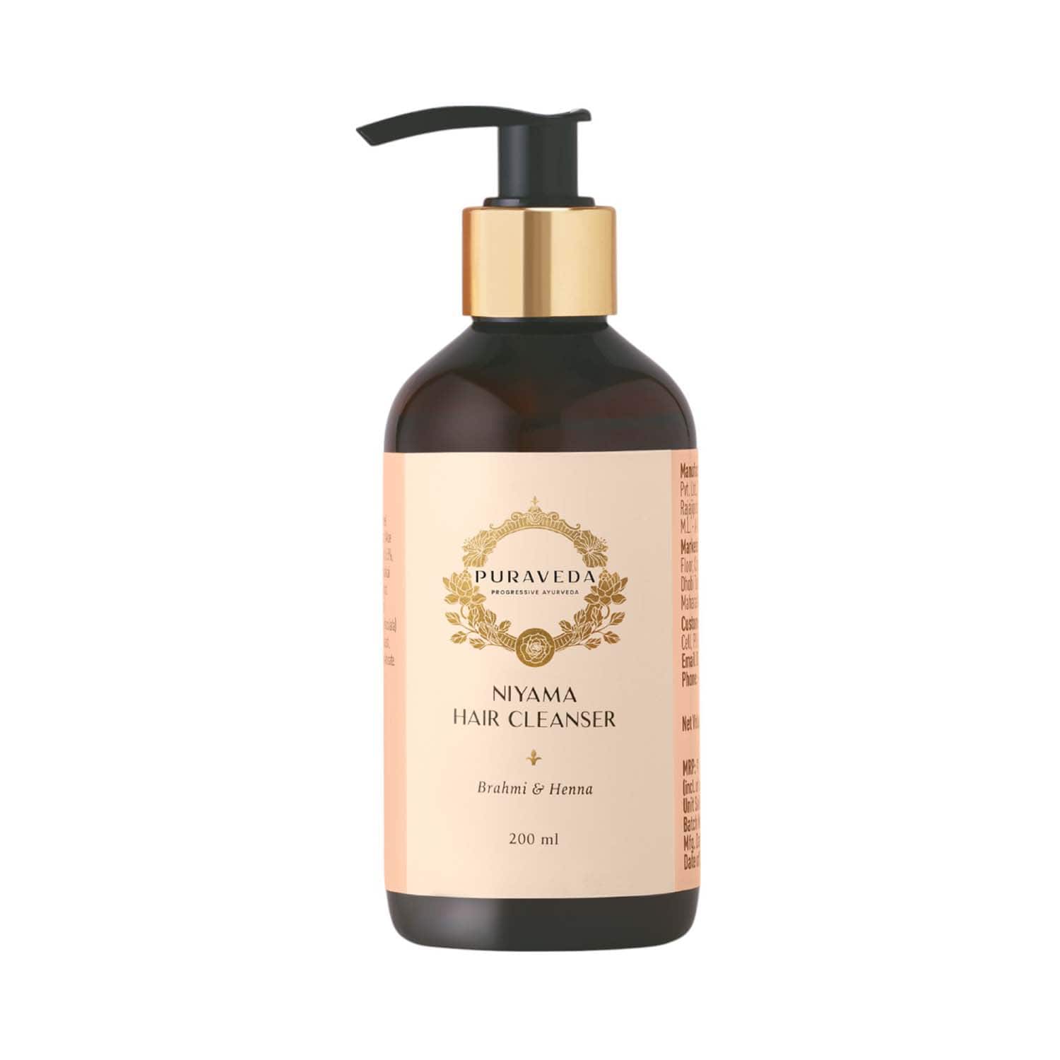 Puraveda | Puraveda Hair Cleanser Niyama (200 ml)
