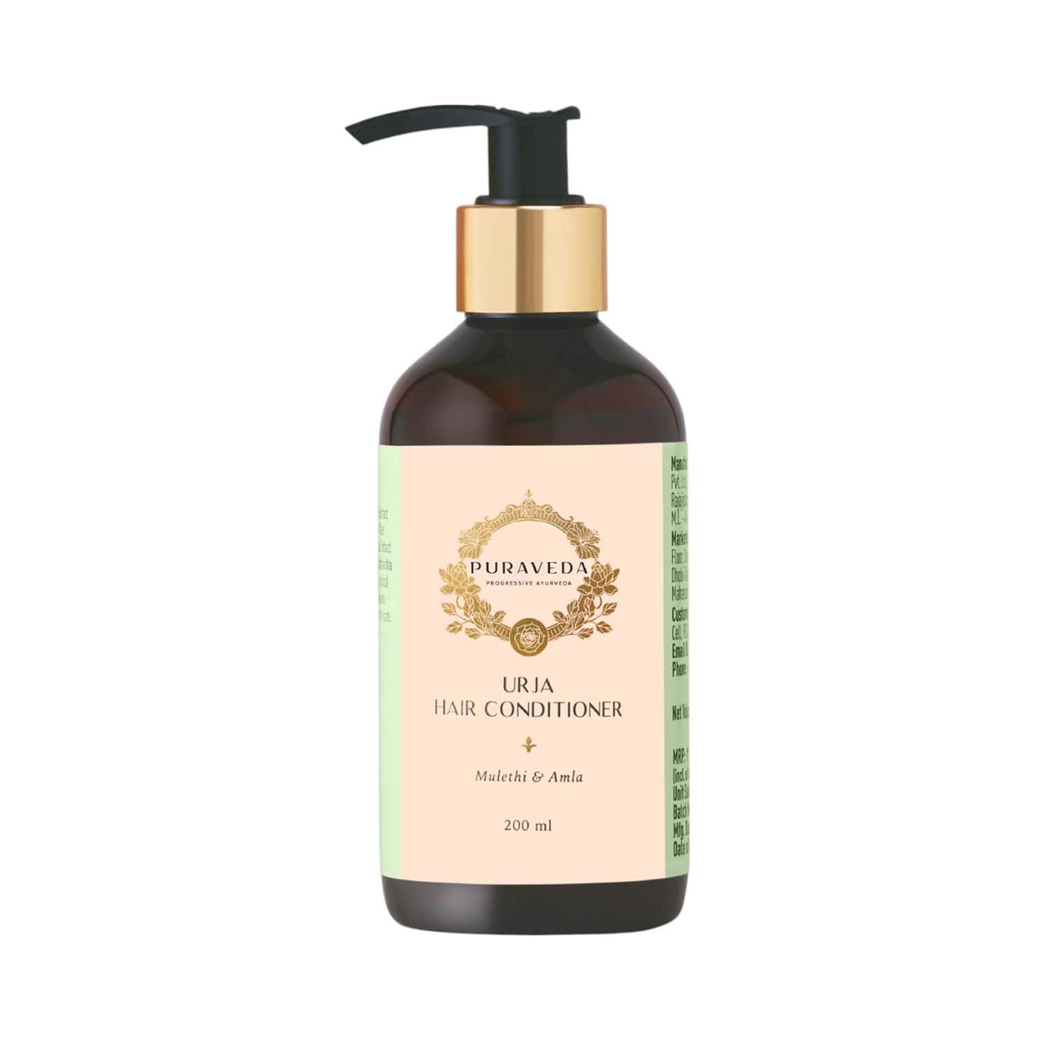 Puraveda | Puraveda Hair Conditioner Urja (200 ml)