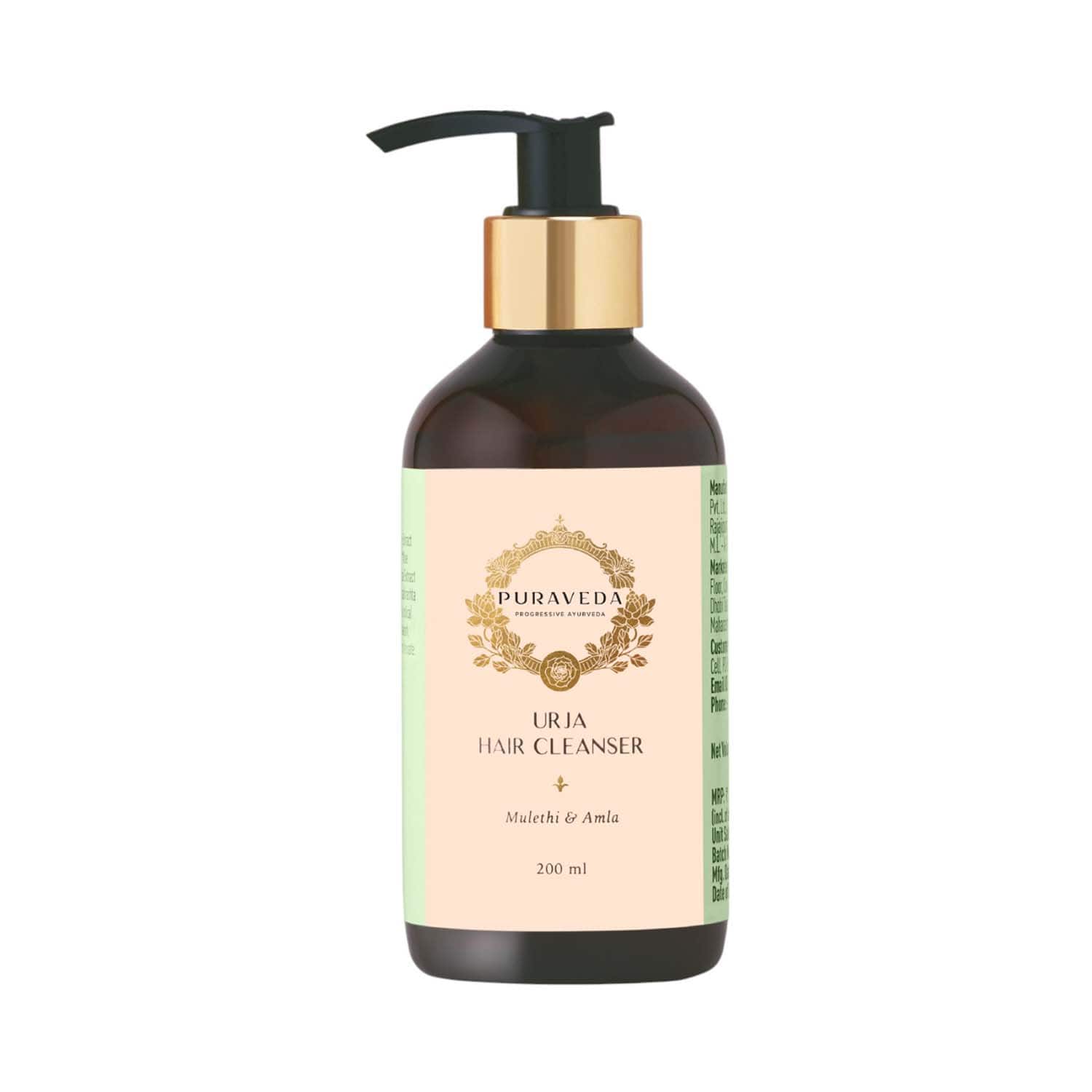 Puraveda | Puraveda Hair Cleanser Urja (200 ml)