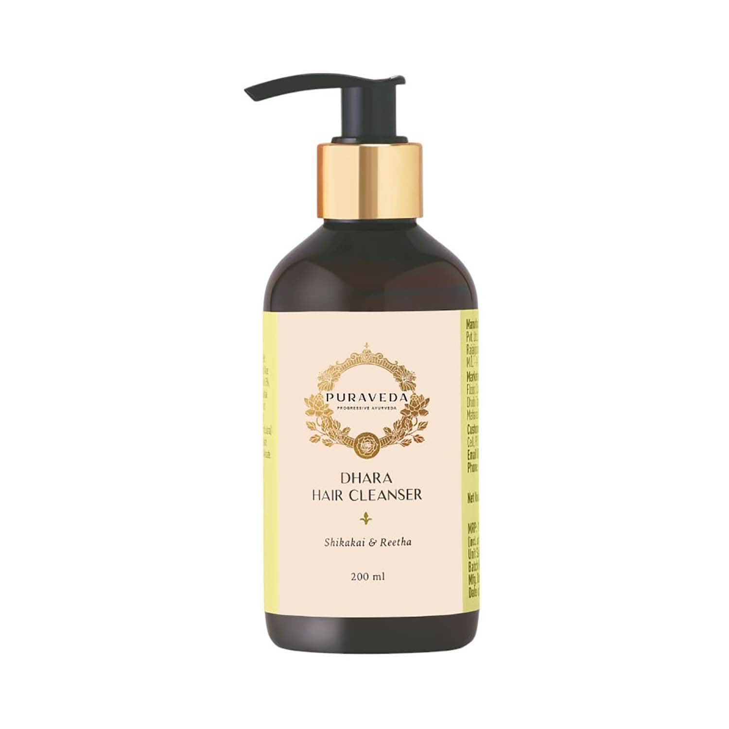 Puraveda | Puraveda Hair Cleanser Dhara (200 ml)