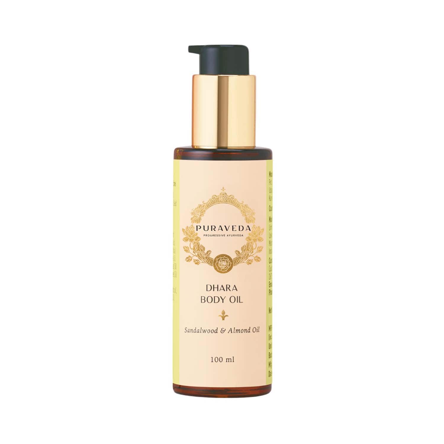 Puraveda | Puraveda Body Oil Dhara (100 ml)