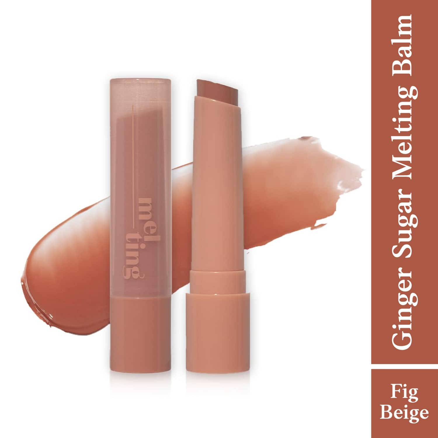 ETUDE HOUSE | ETUDE HOUSE Ginger Sugar Melting Balm - 01 Fig Beige (2.3g)