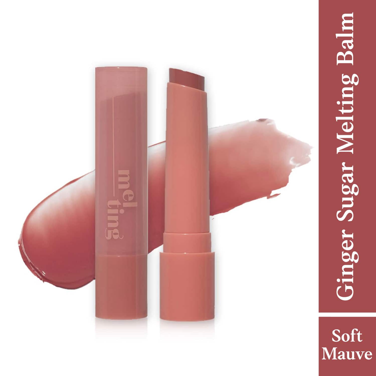 ETUDE HOUSE | ETUDE HOUSE Ginger Sugar Melting Balm - 02 Soft Mauve (2.3g)