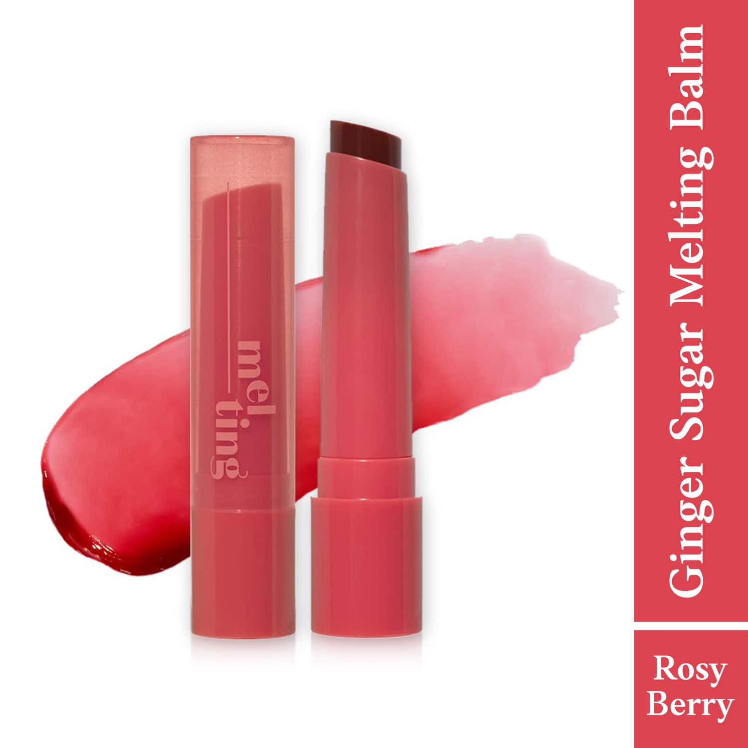 ETUDE HOUSE | ETUDE HOUSE Ginger Sugar Melting Balm - 05 Rosy Berry (2.3g)