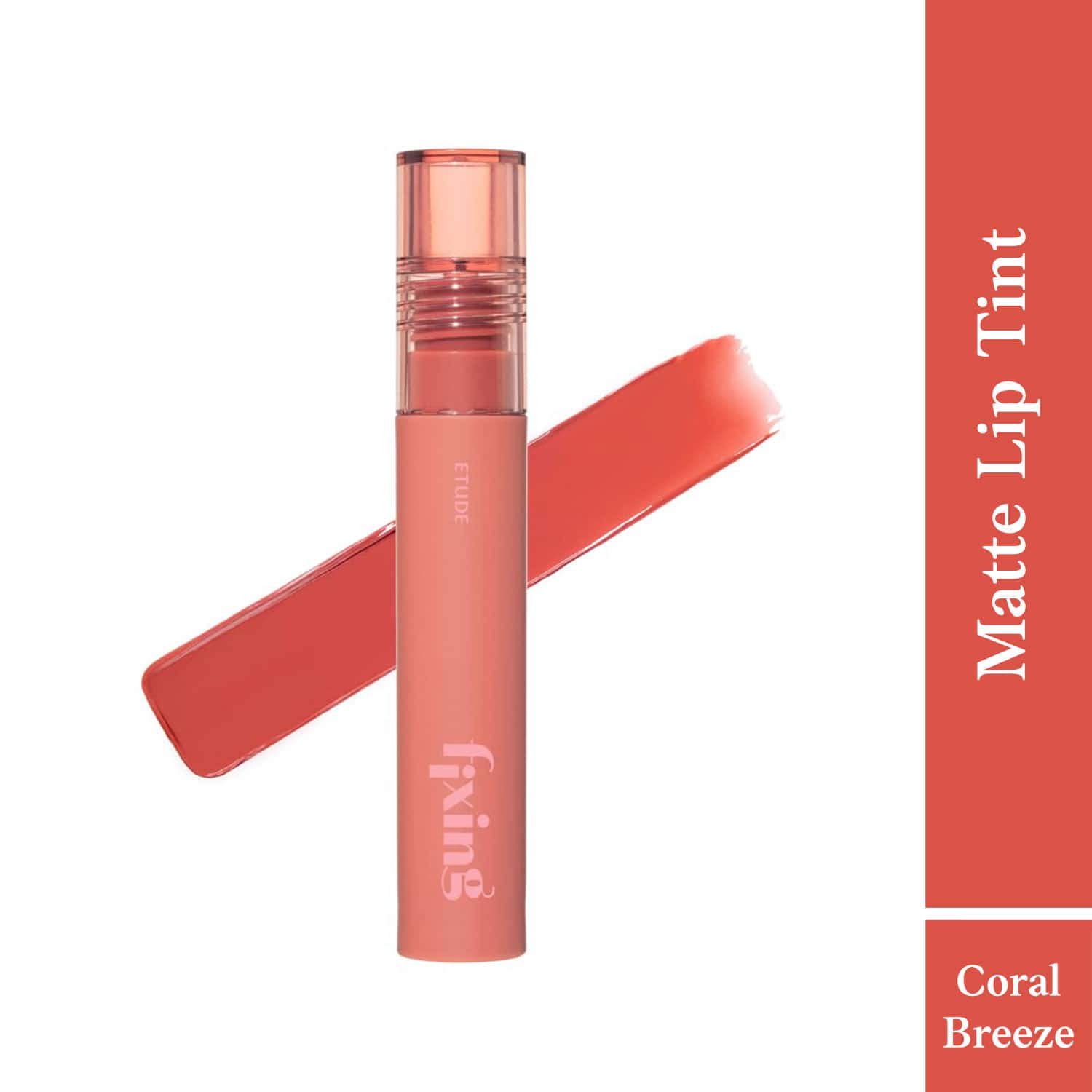 ETUDE HOUSE | ETUDE HOUSE Fixing Tint Lipstick #19 - Coral Breeze (4g)