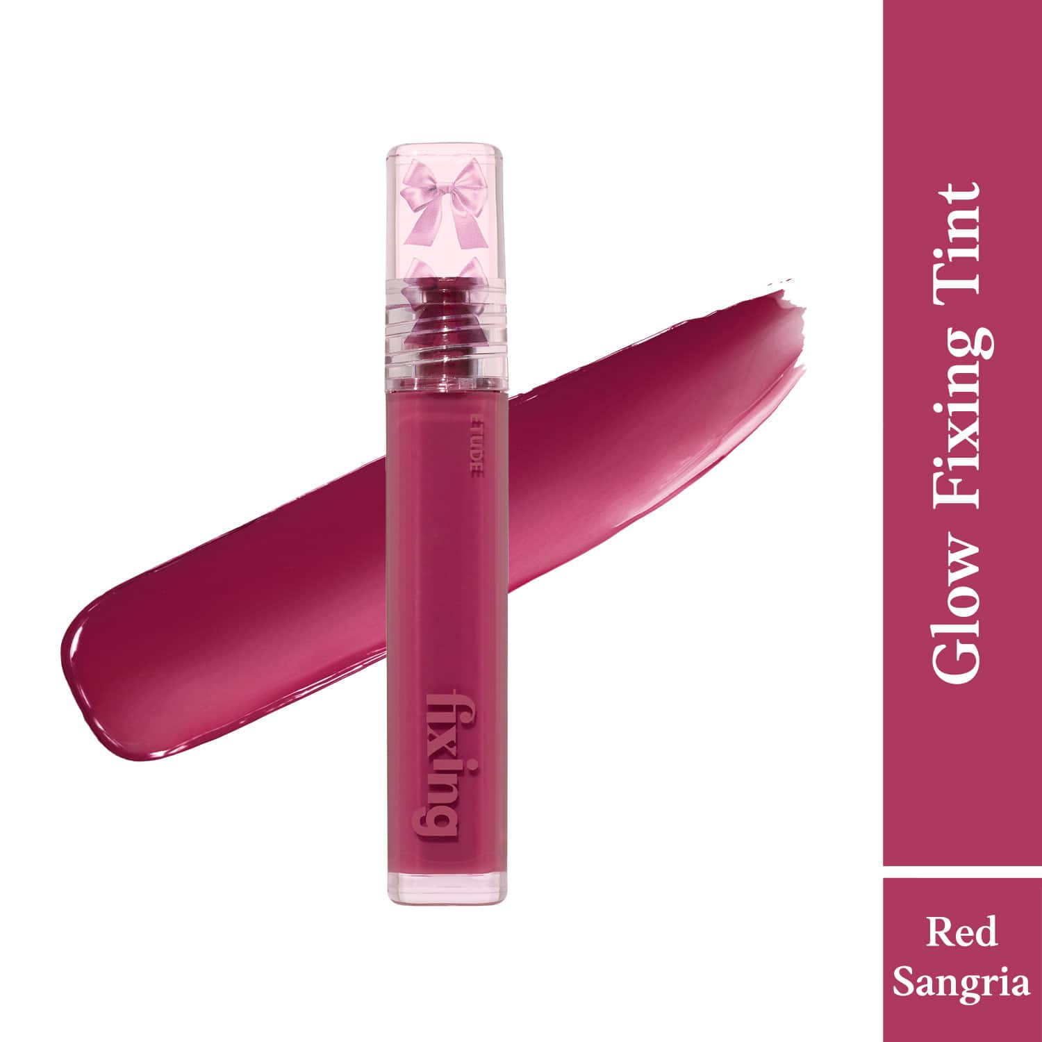 ETUDE HOUSE | ETUDE HOUSE Glow Fixing Tint - 08 Red Sangria (3.8g)