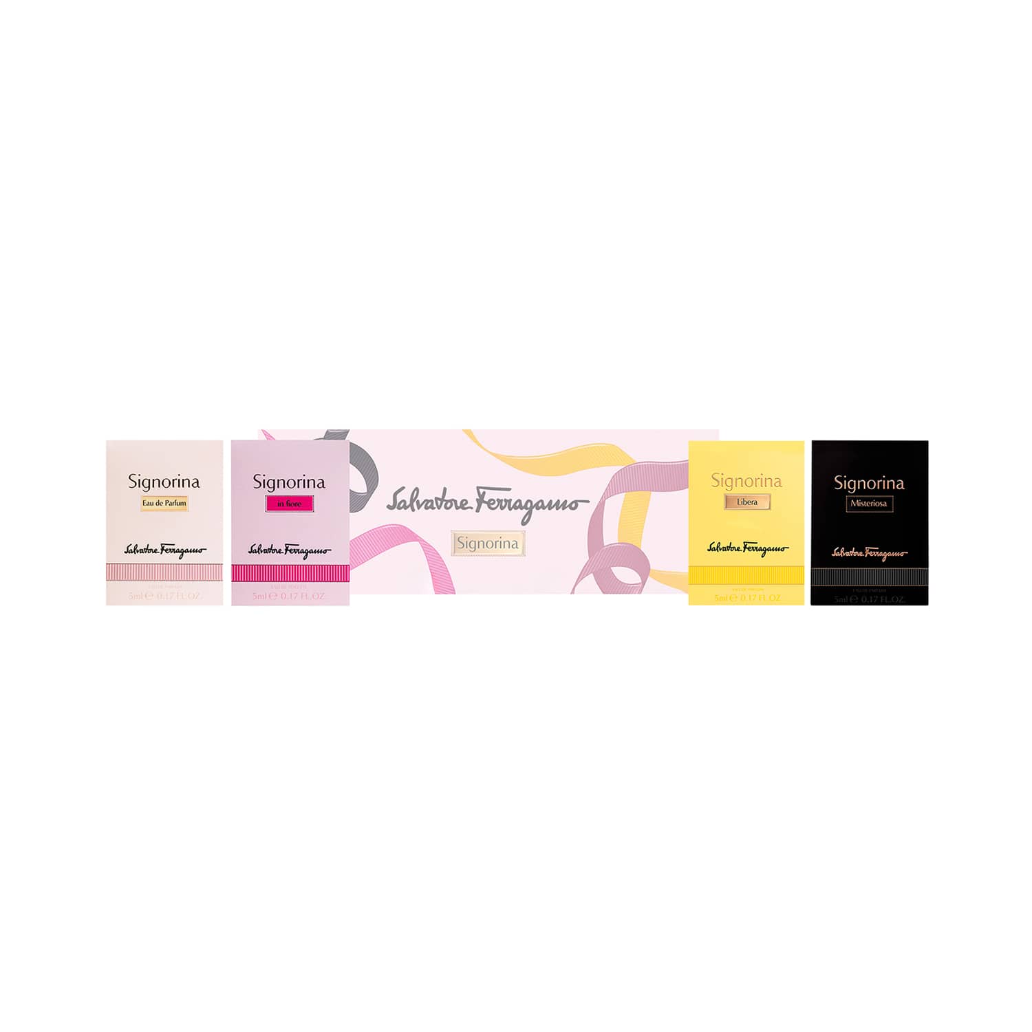 Salvatore Ferragamo | Salvatore Ferragamo Signorina Minaitures Set