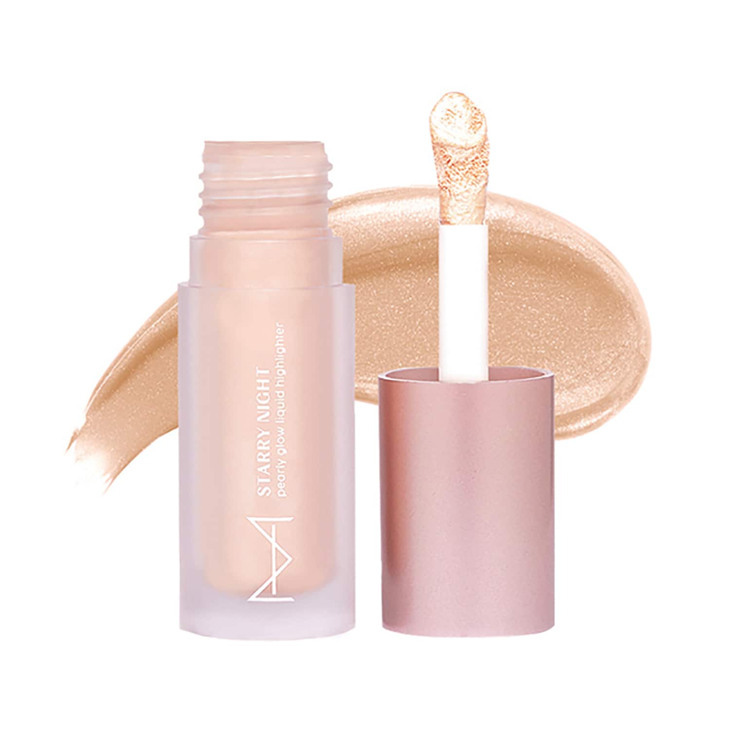HOUSE OF MAKEUP | House Of Makeup Starry Night Pearly Glow Liquid Highlighter - Moonlight (6 ml)