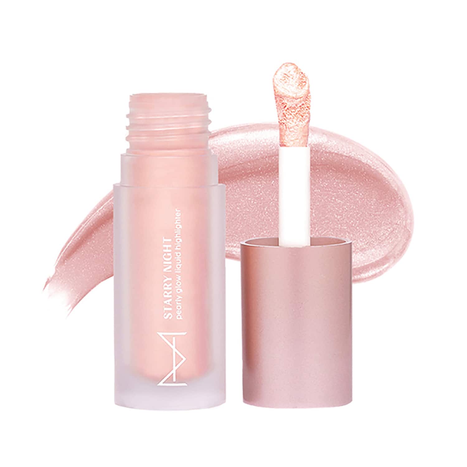 HOUSE OF MAKEUP | House Of Makeup Starry Night Pearly Glow Liquid Highlighter - Meteorite (6 ml)