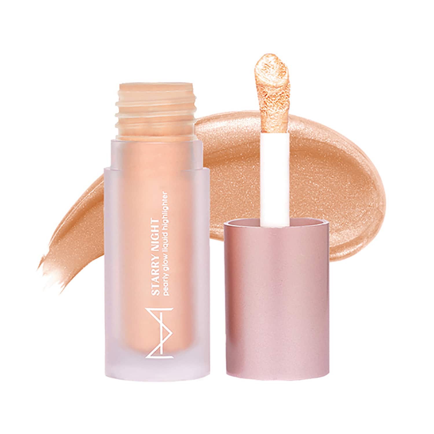 HOUSE OF MAKEUP | House Of Makeup Starry Night Pearly Glow Liquid Highlighter - Nebula (6 ml)
