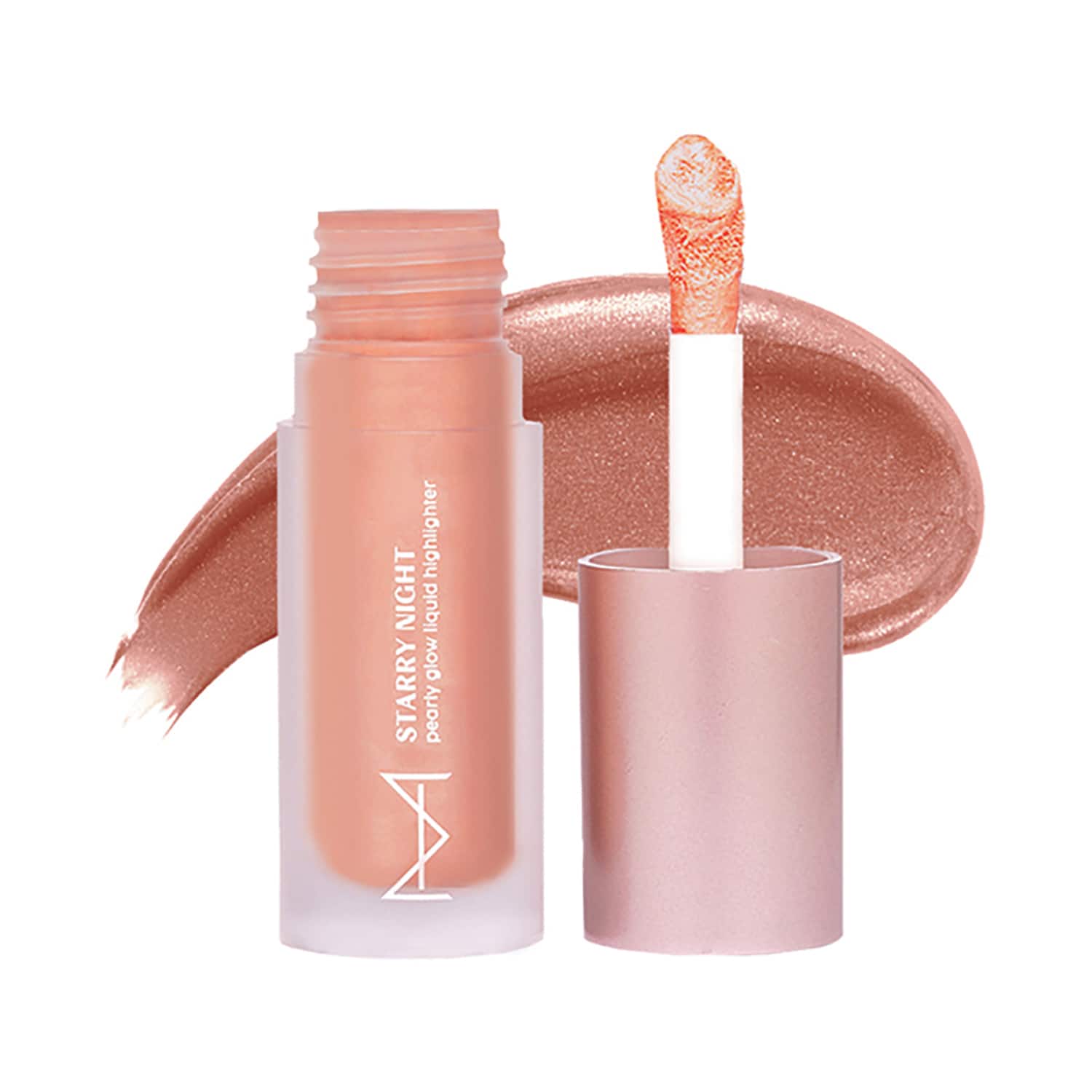 HOUSE OF MAKEUP | House Of Makeup Starry Night Pearly Glow Liquid Highlighter - Starburst (6 ml)