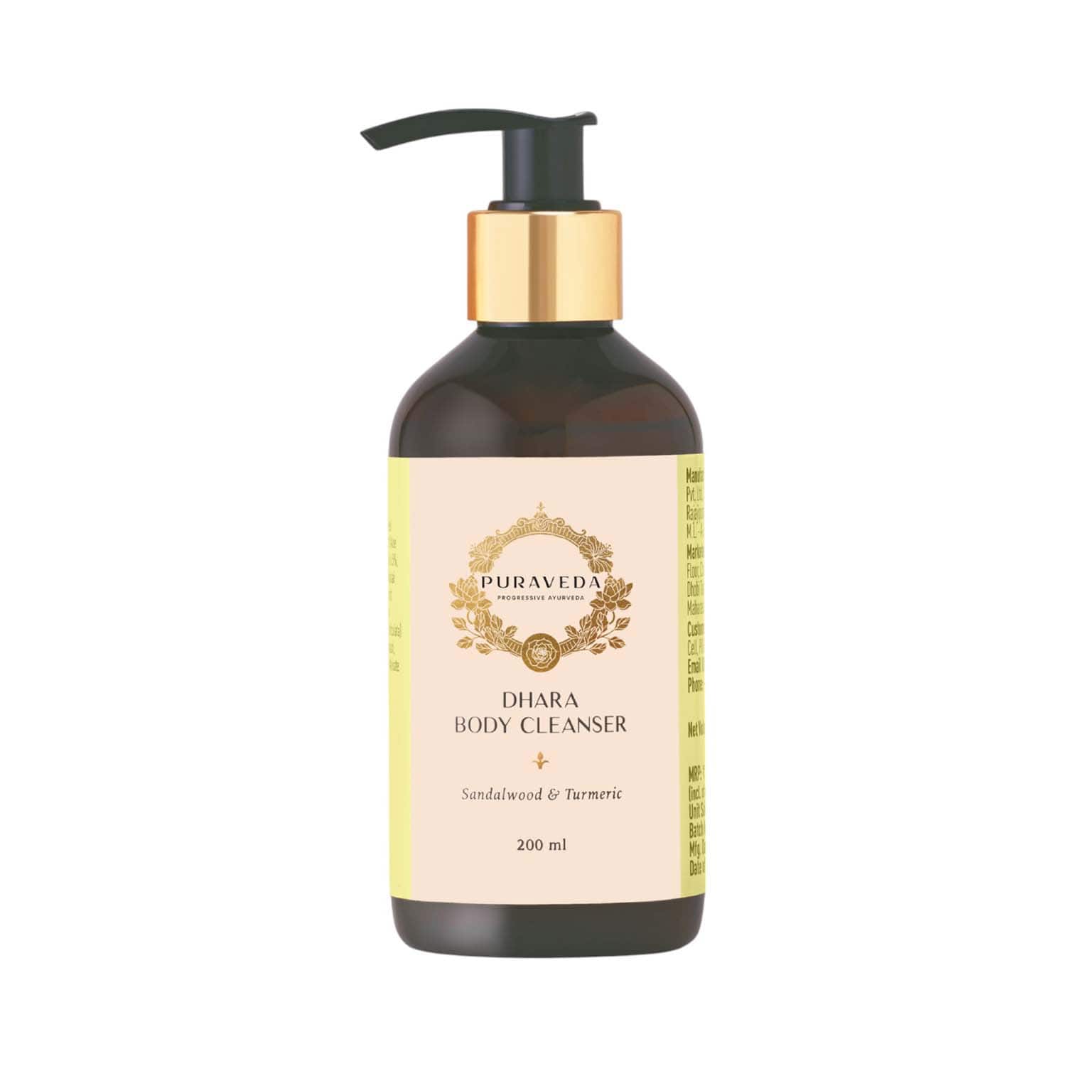 Puraveda | Puraveda Body Cleanser Dhara (200 ml)