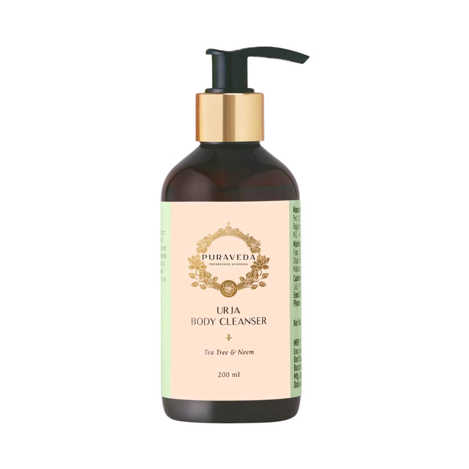 Puraveda | Puraveda Body Cleanser Urja (200 ml)