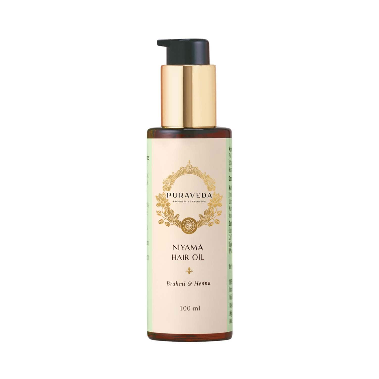Puraveda | Puraveda Hair Oil Niyama (100 ml)