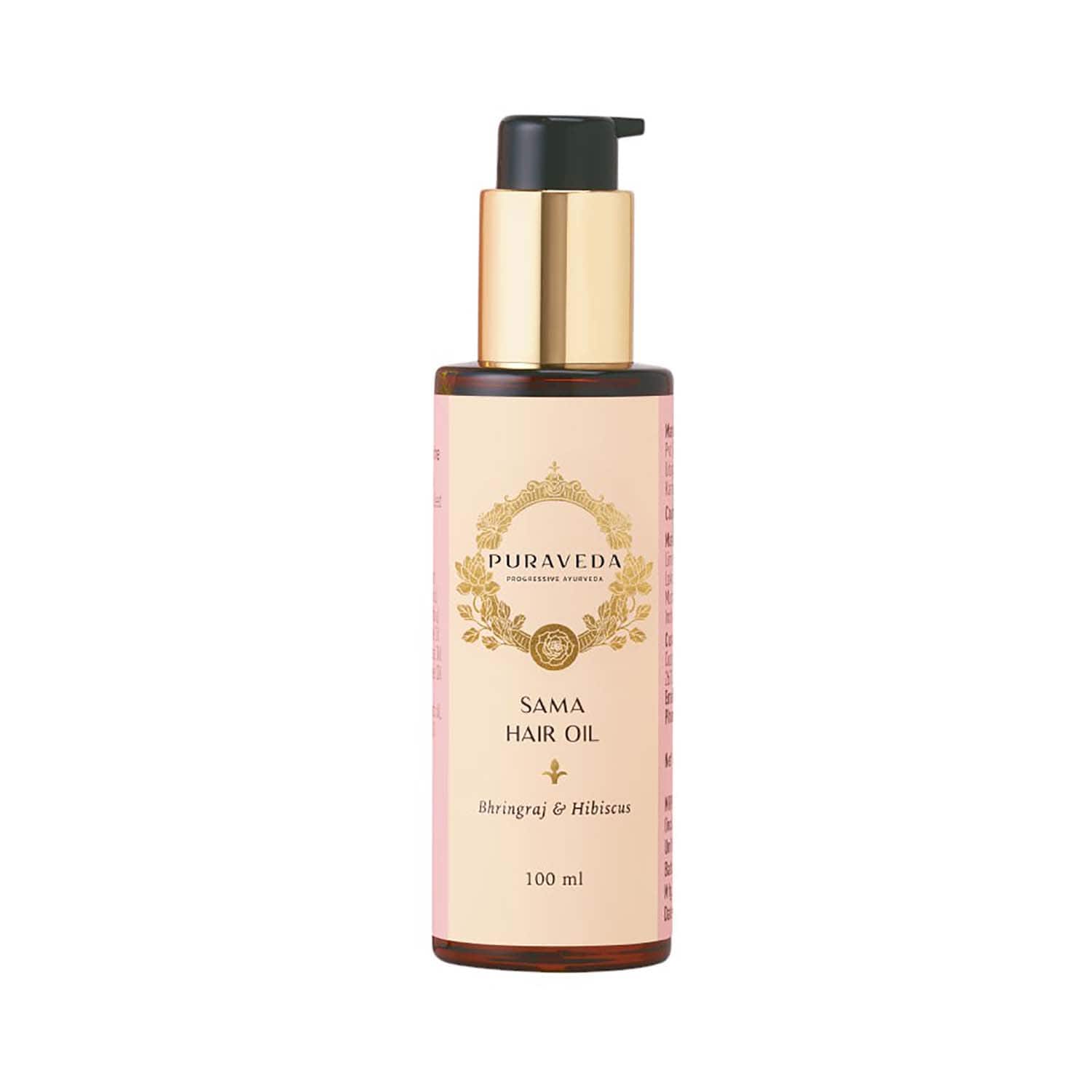 Puraveda | Puraveda Hair Oil Sama (100 ml)