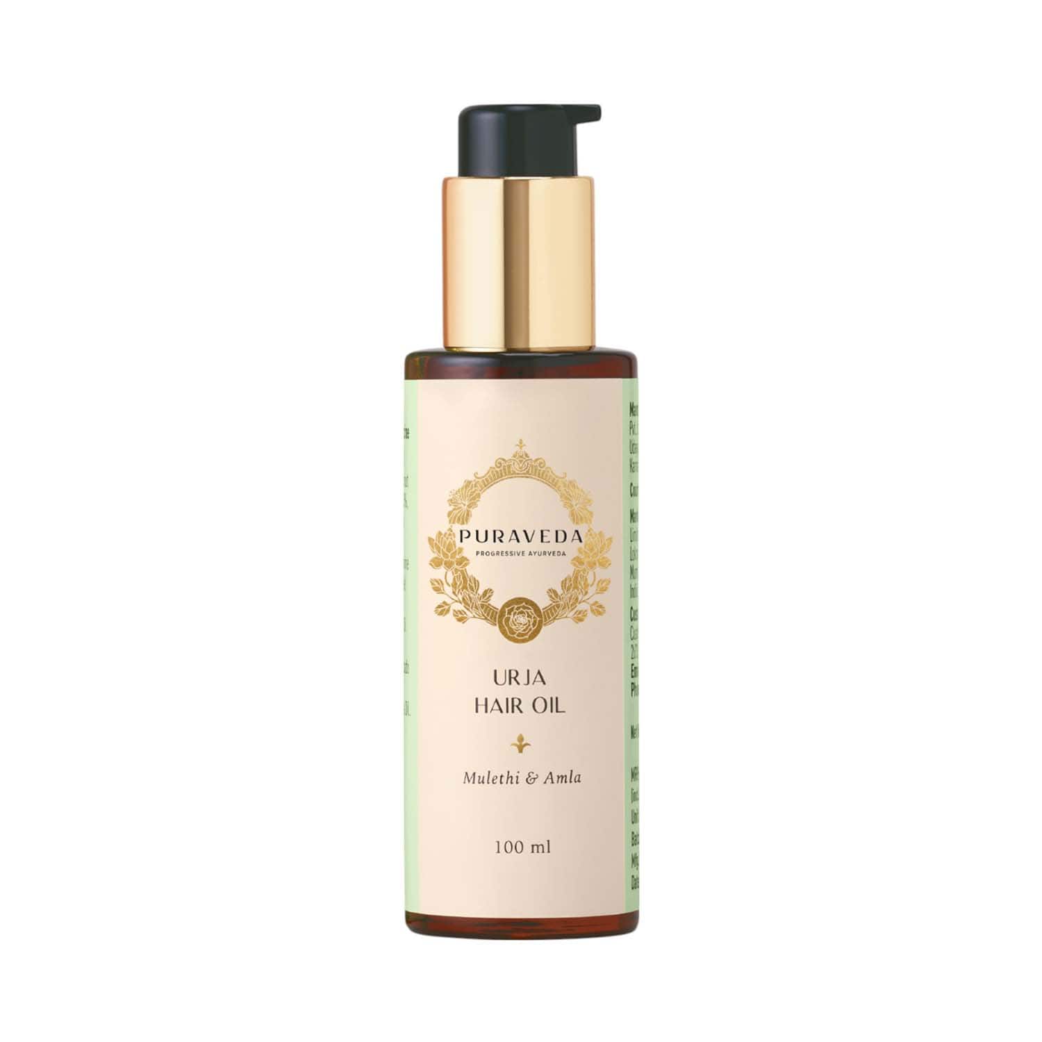 Puraveda | Puraveda Hair Oil Urja (100 ml)