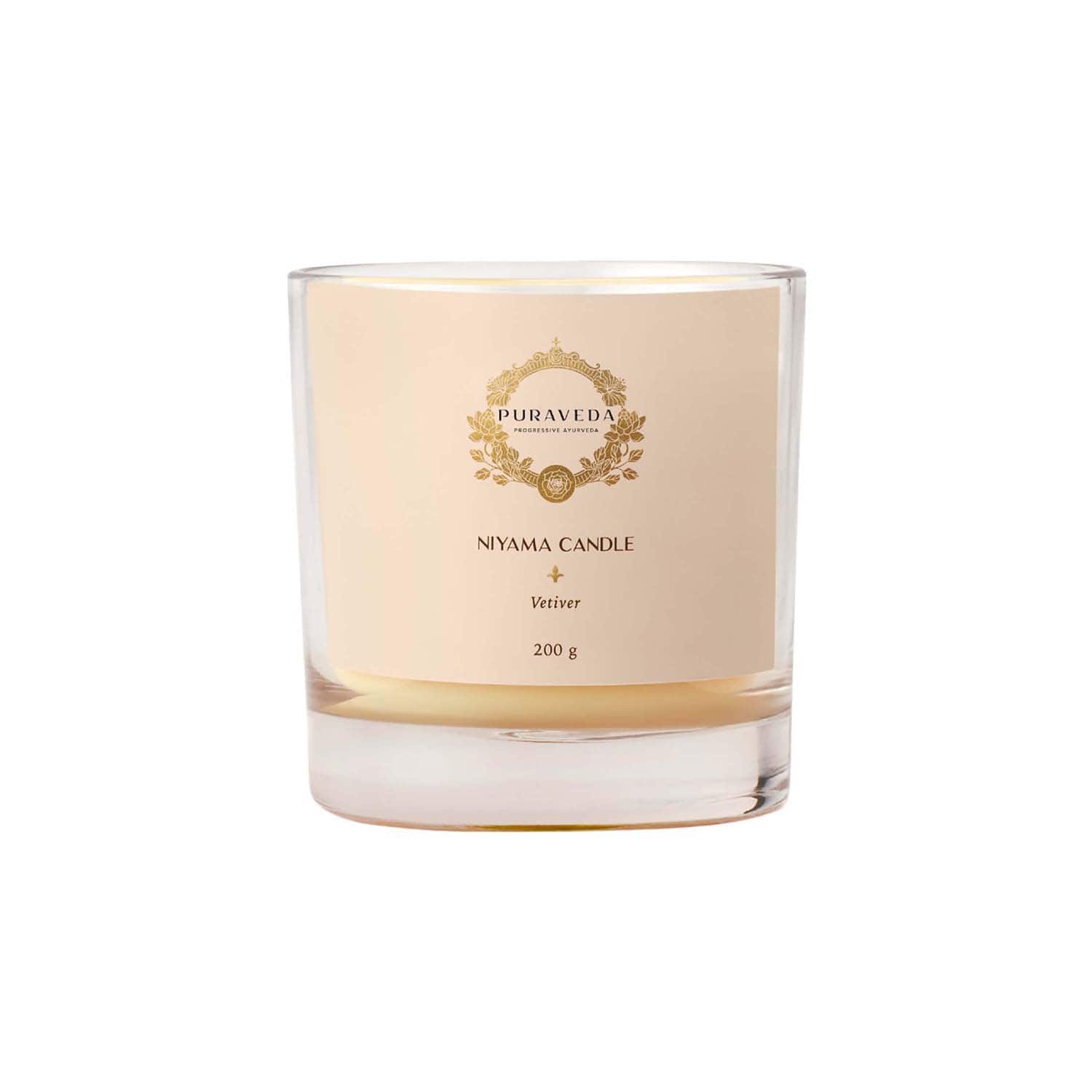 Puraveda | Puraveda Candle Niyama (200 g)